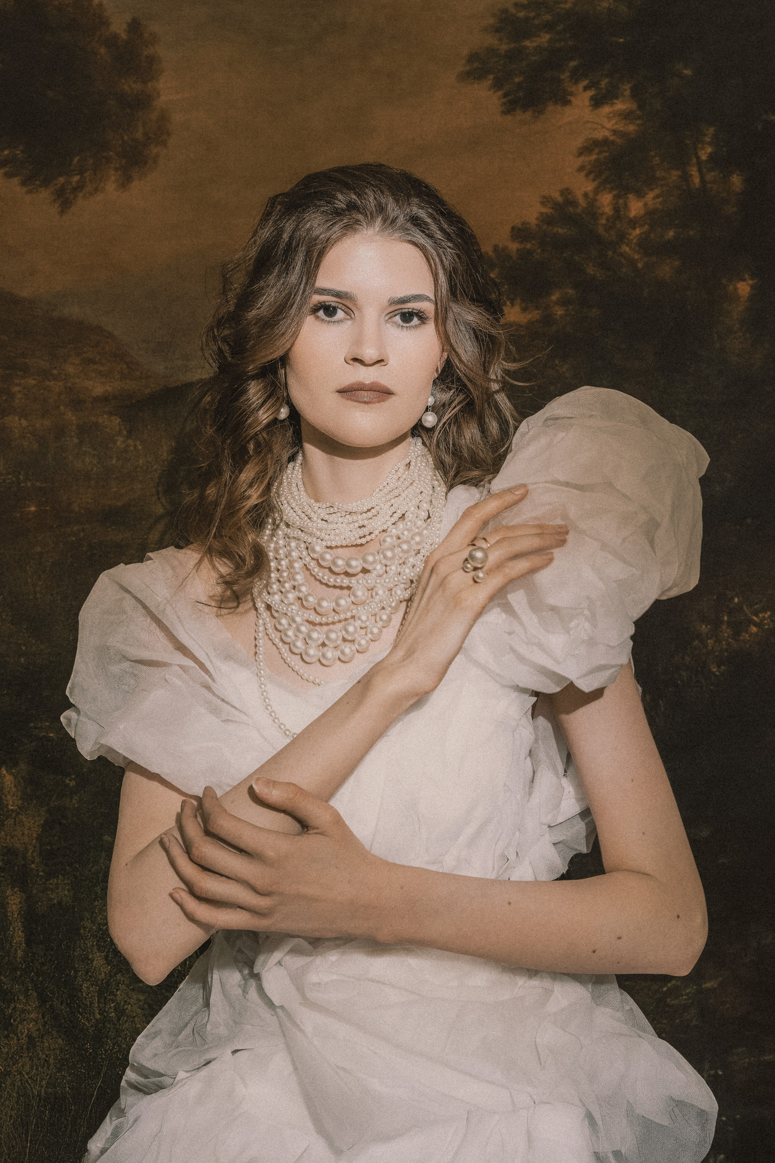 Съемка с использованием световой кисти. Портретный фотограф в Санкт-Петербурге Дария Сыч