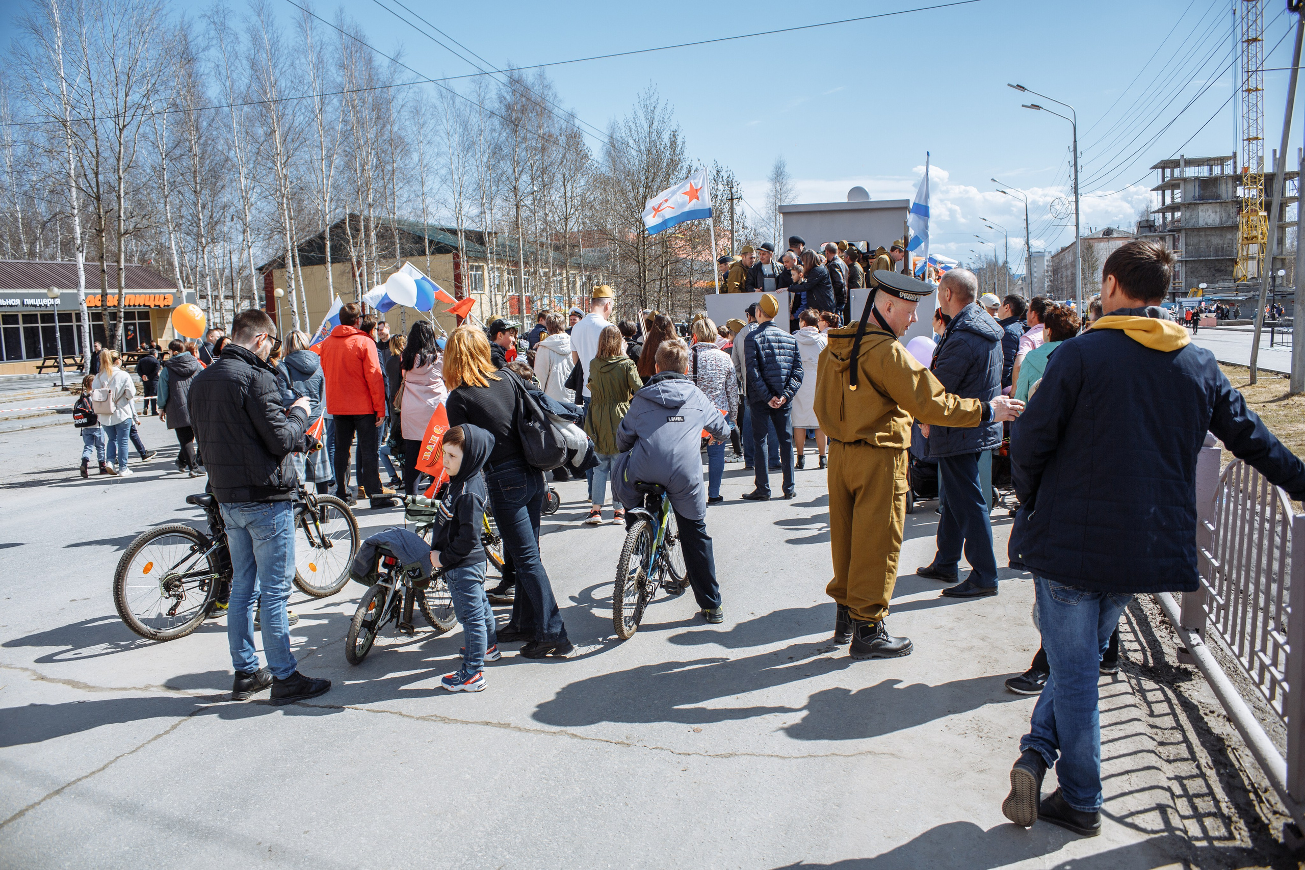 9 мая Глостер. Репортажный, семейный фотограф из Нефтеюганска
