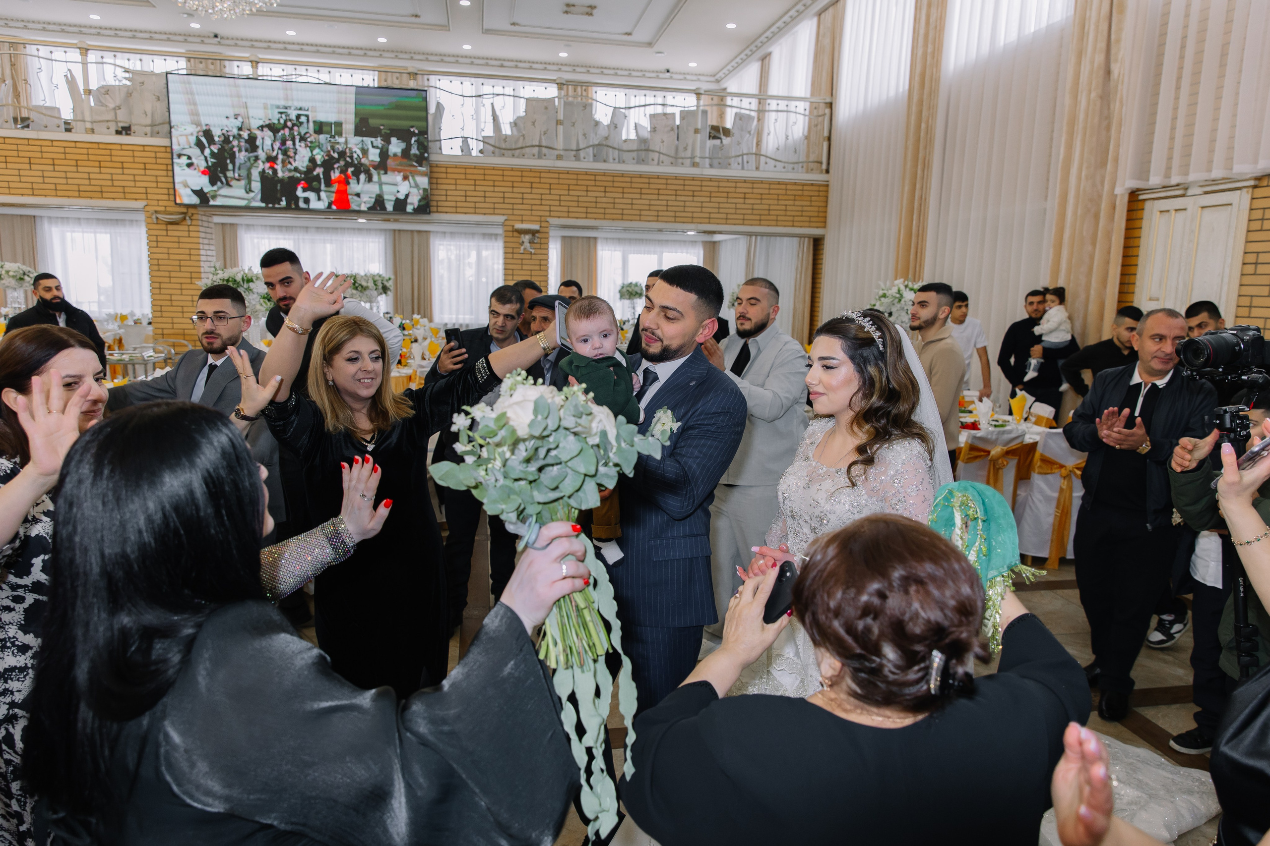 Свадьба Гиви & Маяна. Свадебный фотограф в Новосибирске Лидия Александровна