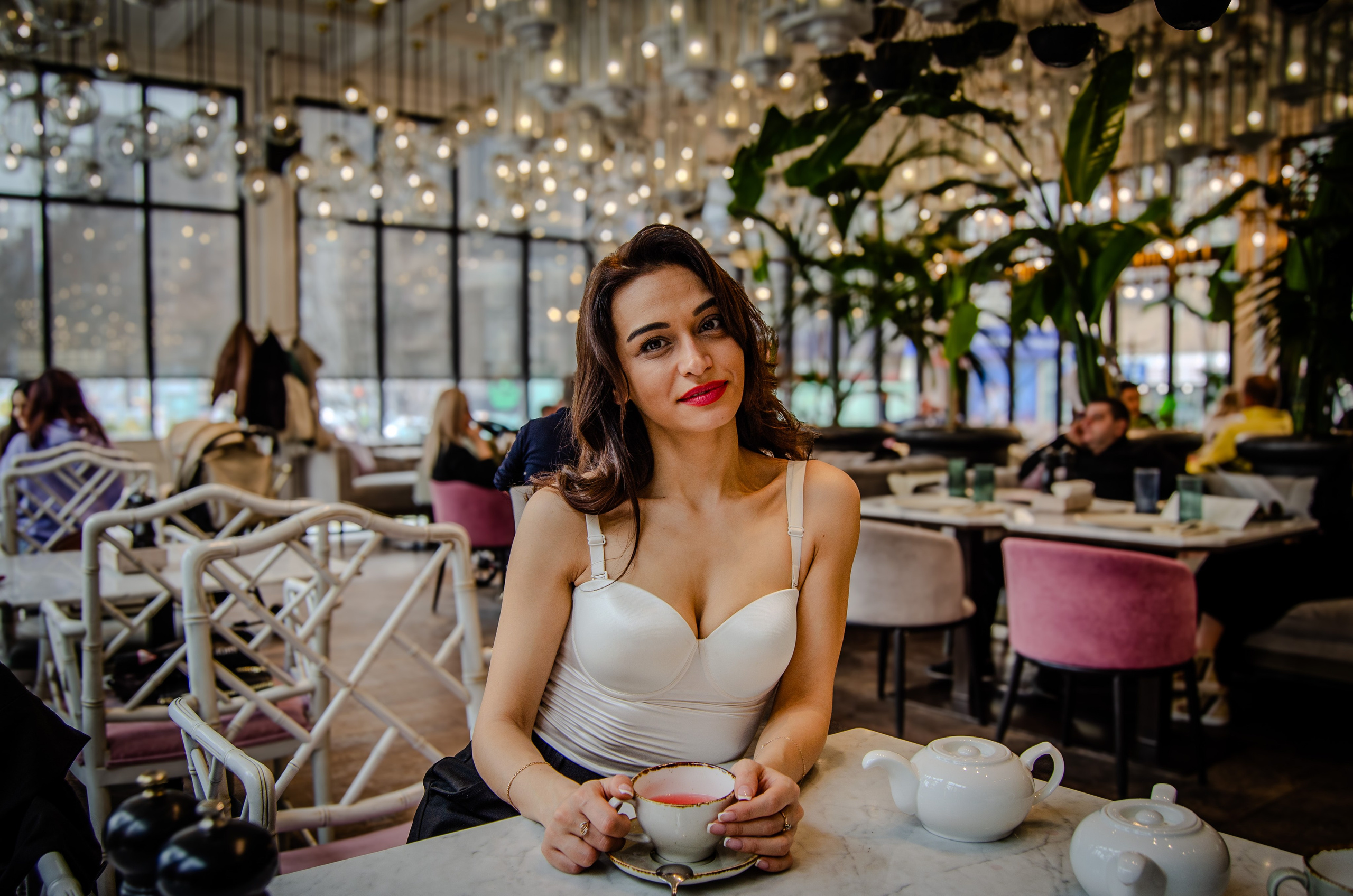 Фотосессия в ресторане. Yuri Panfyorov