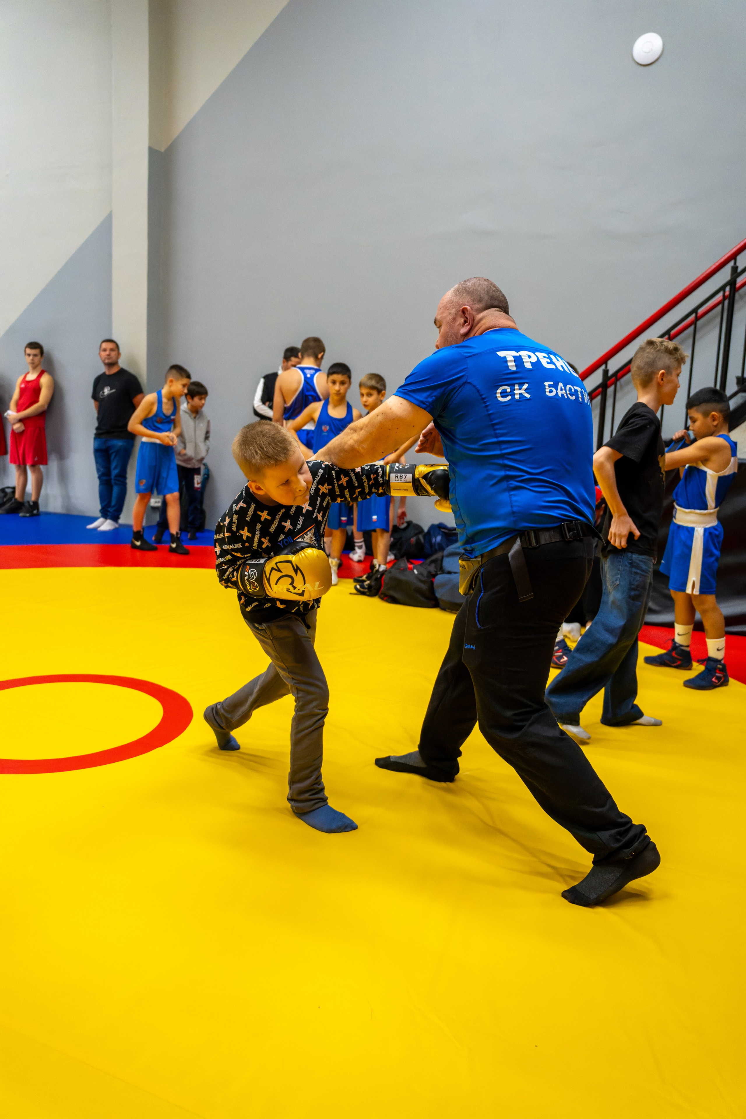 Клуб единоборств «Сила Духа» 3-й открытый ринг по боксу. «Студия DRONAVT`s» — видеосъёмка и фотография г. Москва