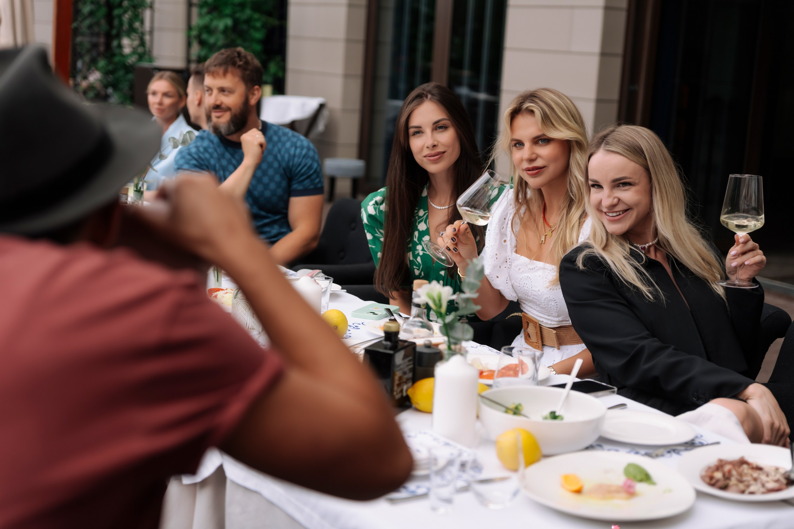 Итальянский ужин в Taste | Pranzo in Famiglia. KORSHIKOV SERGEY