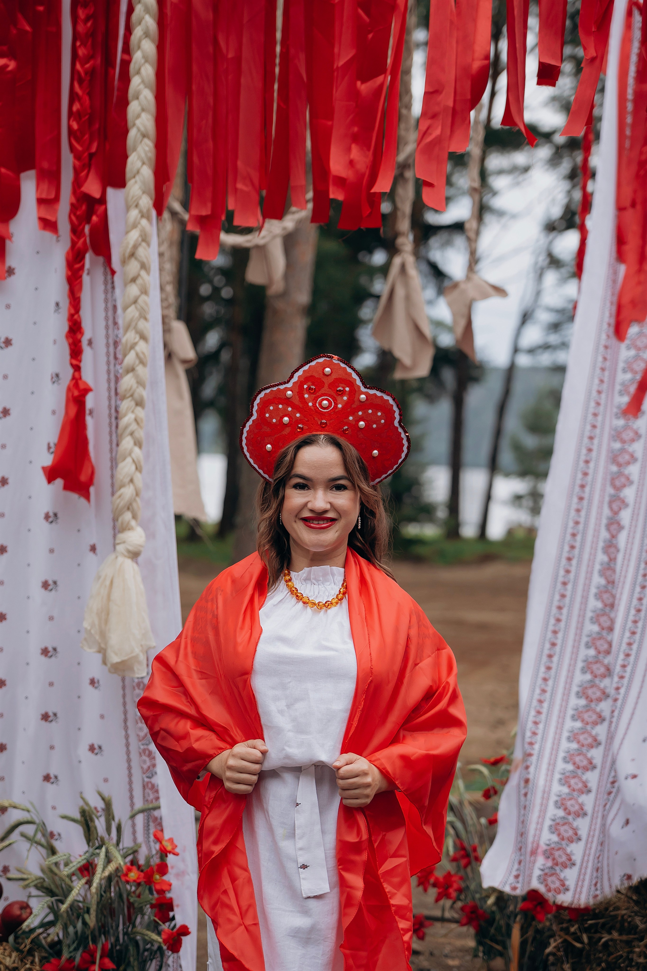 Корпоратив русско-народный. Фотограф Алина Любимова г. Пермь