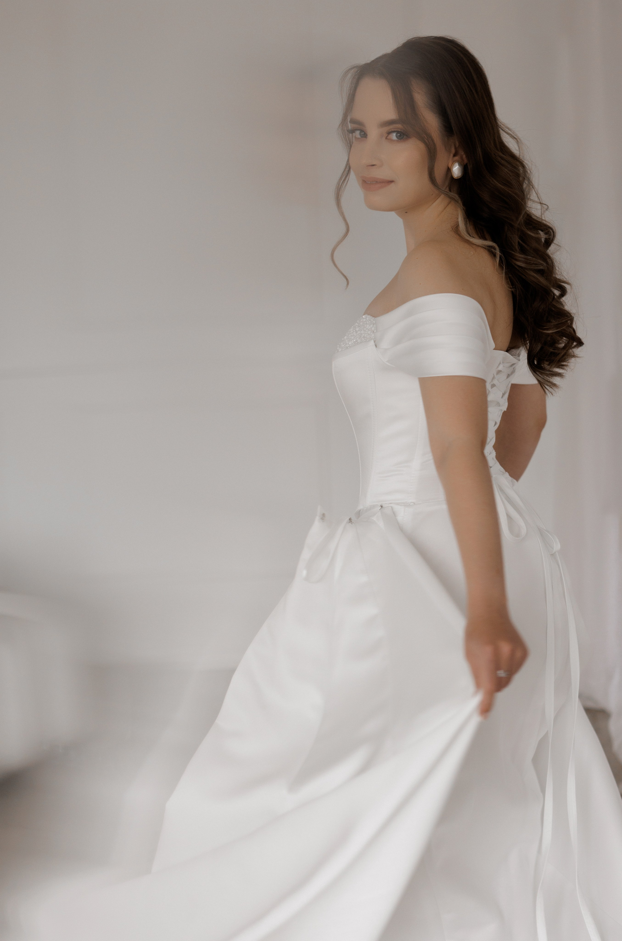 Дарья / Утро невесты / Фотостудия Стекло. Свадебный фотограф Йошкар-Ола Казань