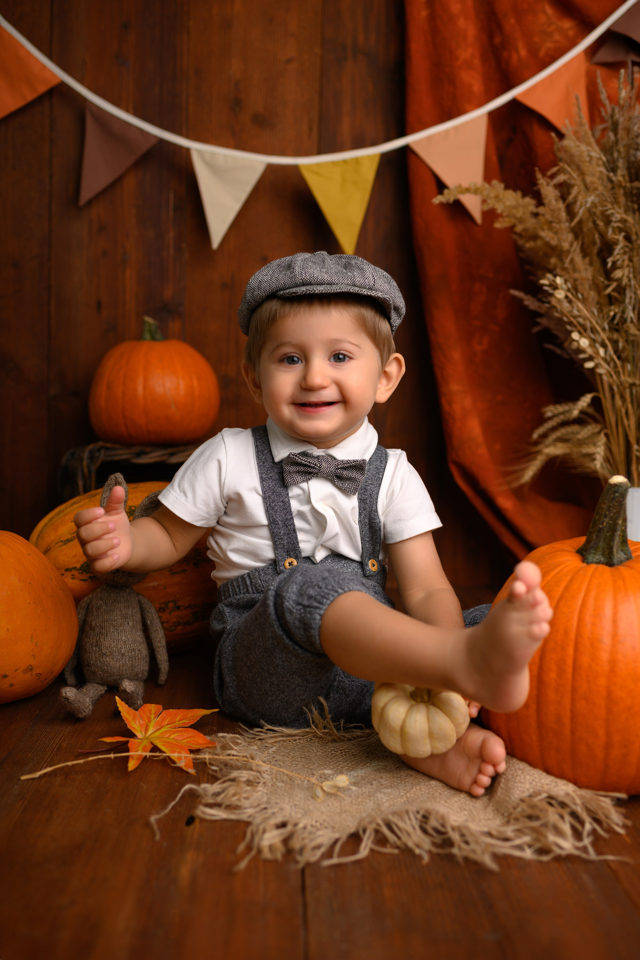 Фотопроект Тыквы. Семейный, детский фотограф в Москве Дегтярева Анастасия