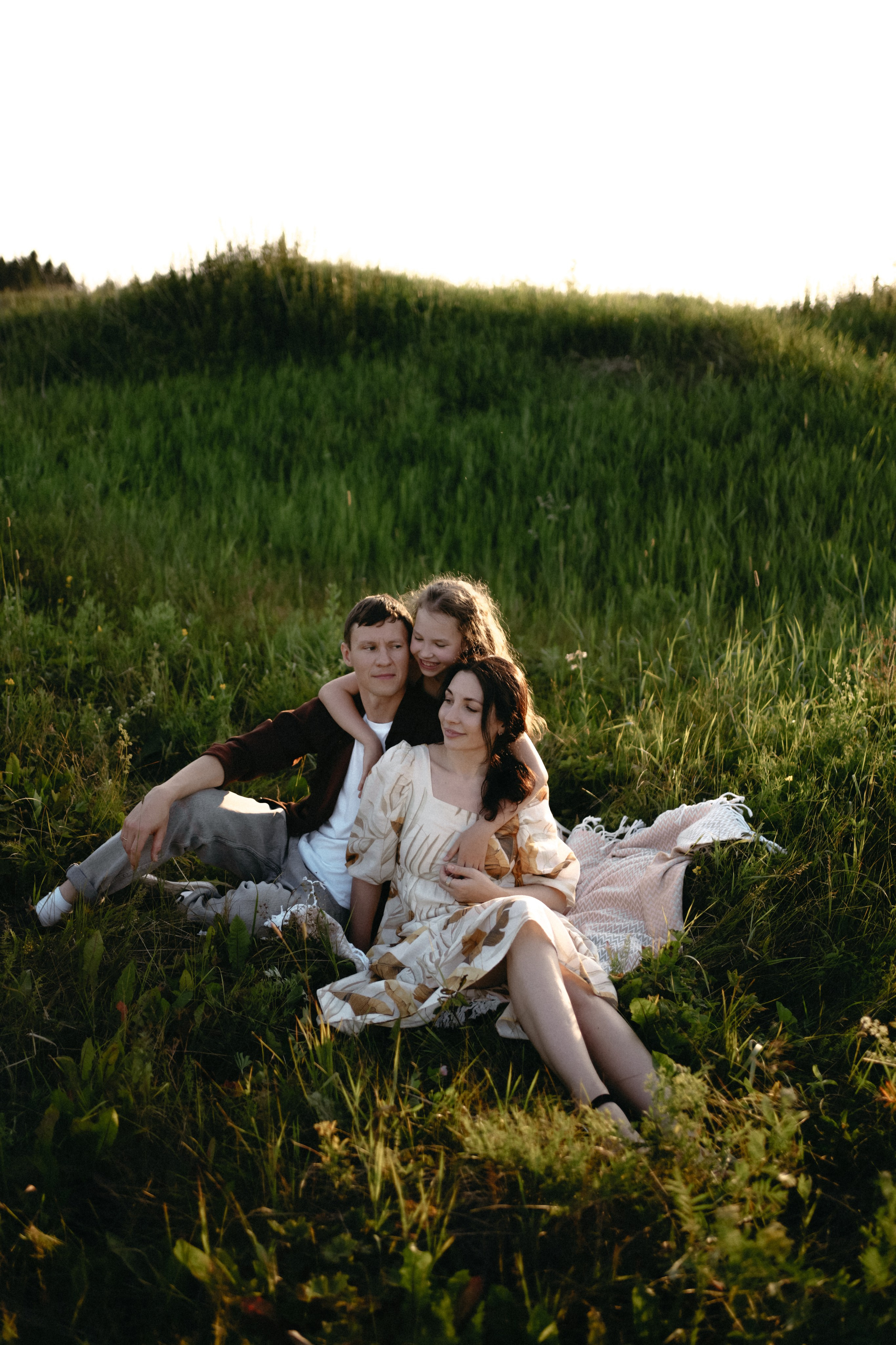 Семейная съемка для Ксении. Фотограф Перевозкина Анна