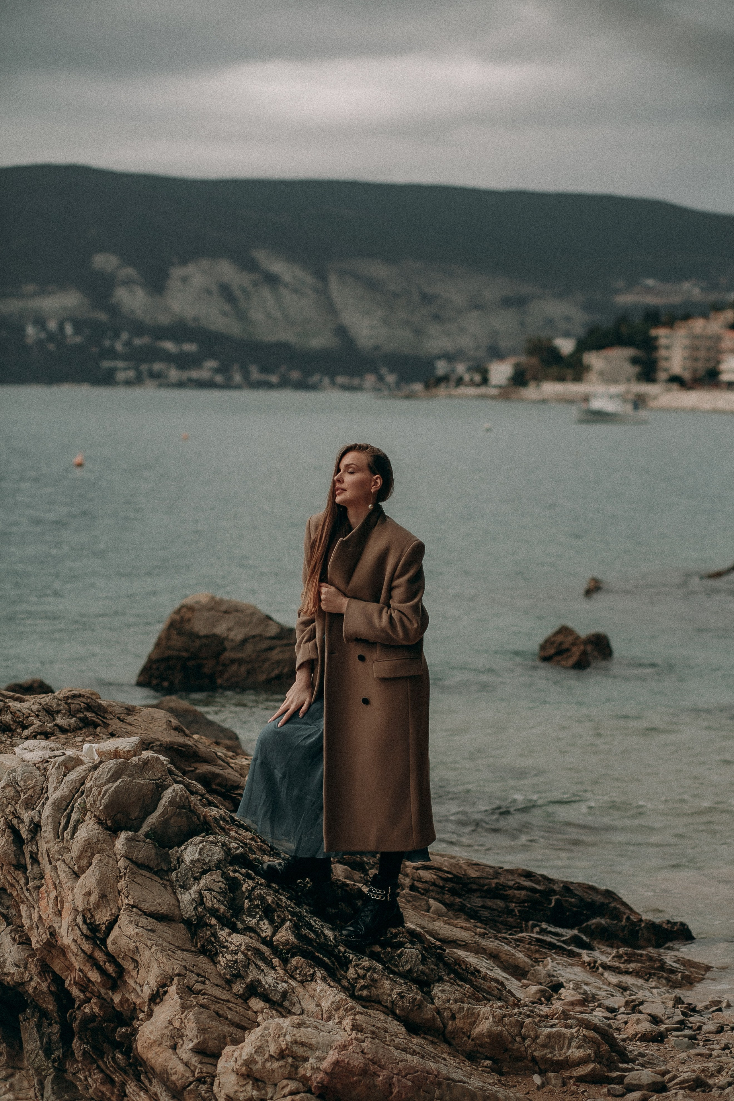 АЛИНА И МОРЕ. Family, Women & Couples Photographer in Budva, Kotor, Herceg Novi, Perast & Coastal Montenegro