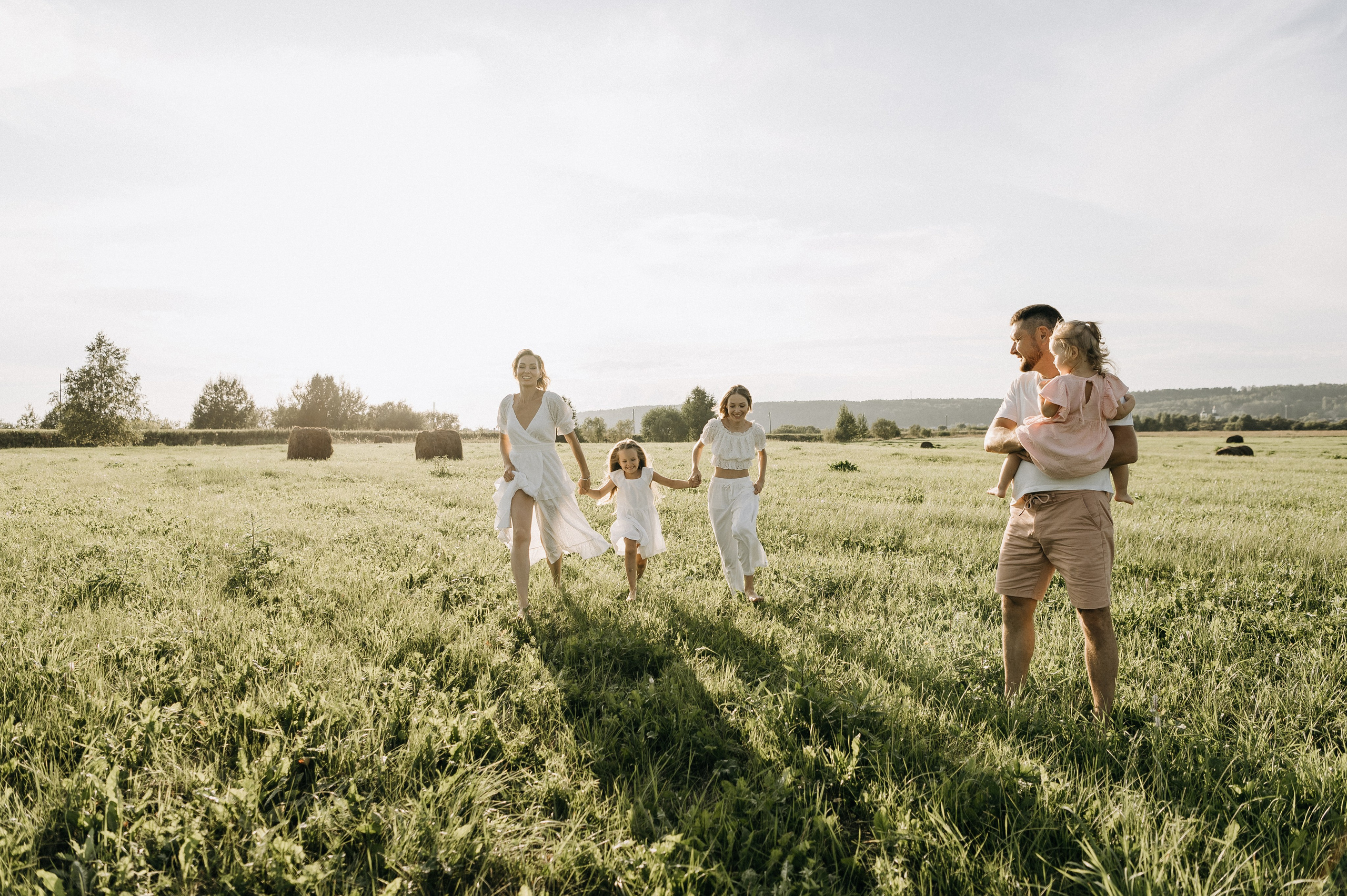 Таня, Вова + 3