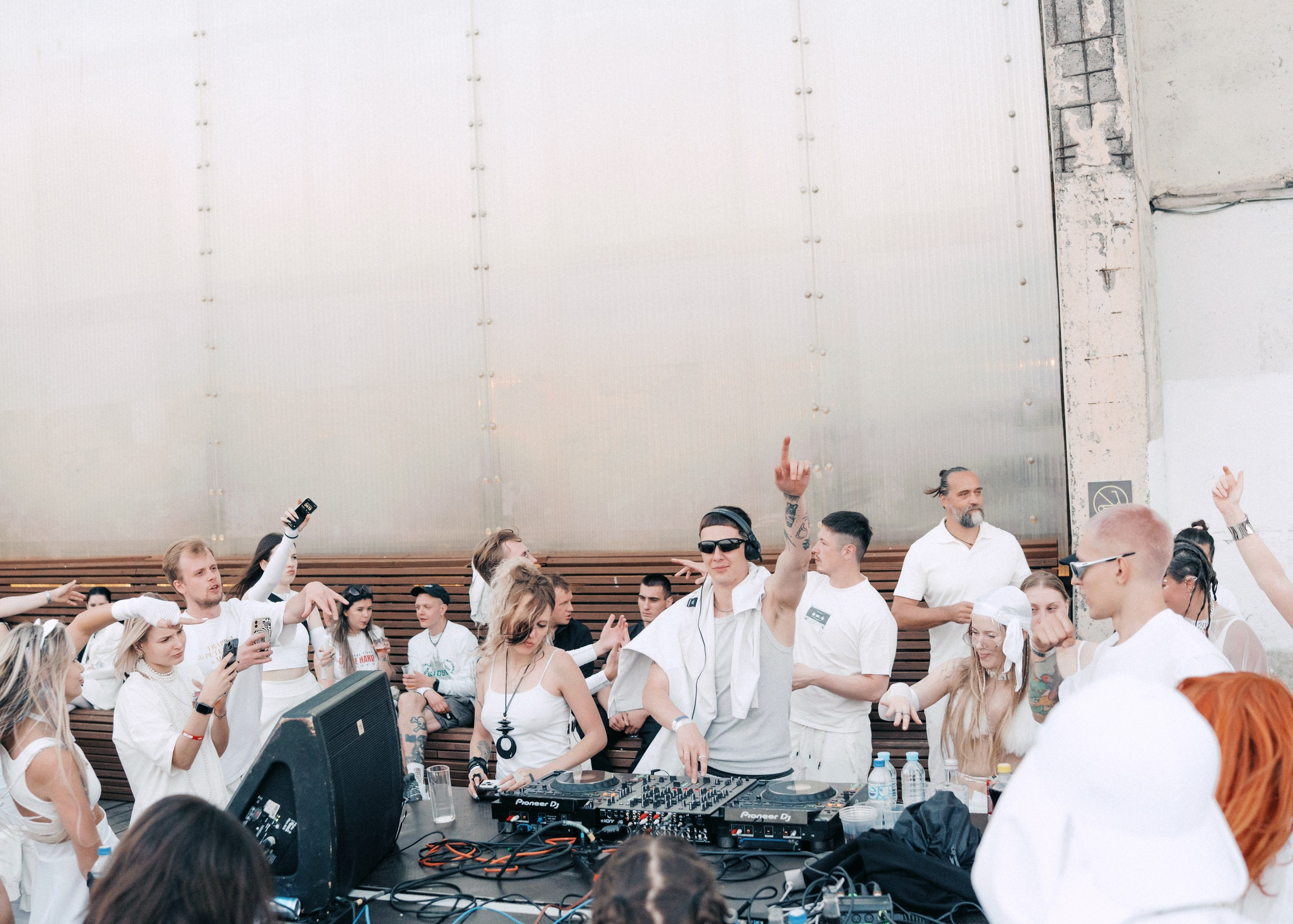 INWHITE | SMENA HARD STAGE. Annyshka