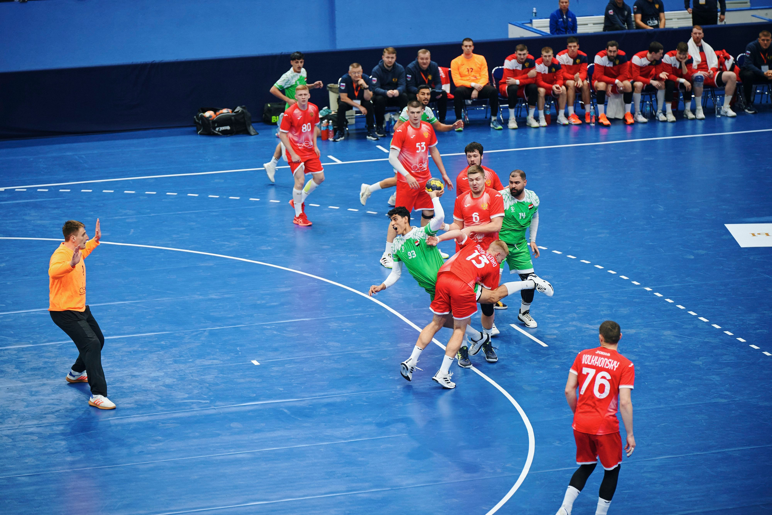 Гандбол. Главная