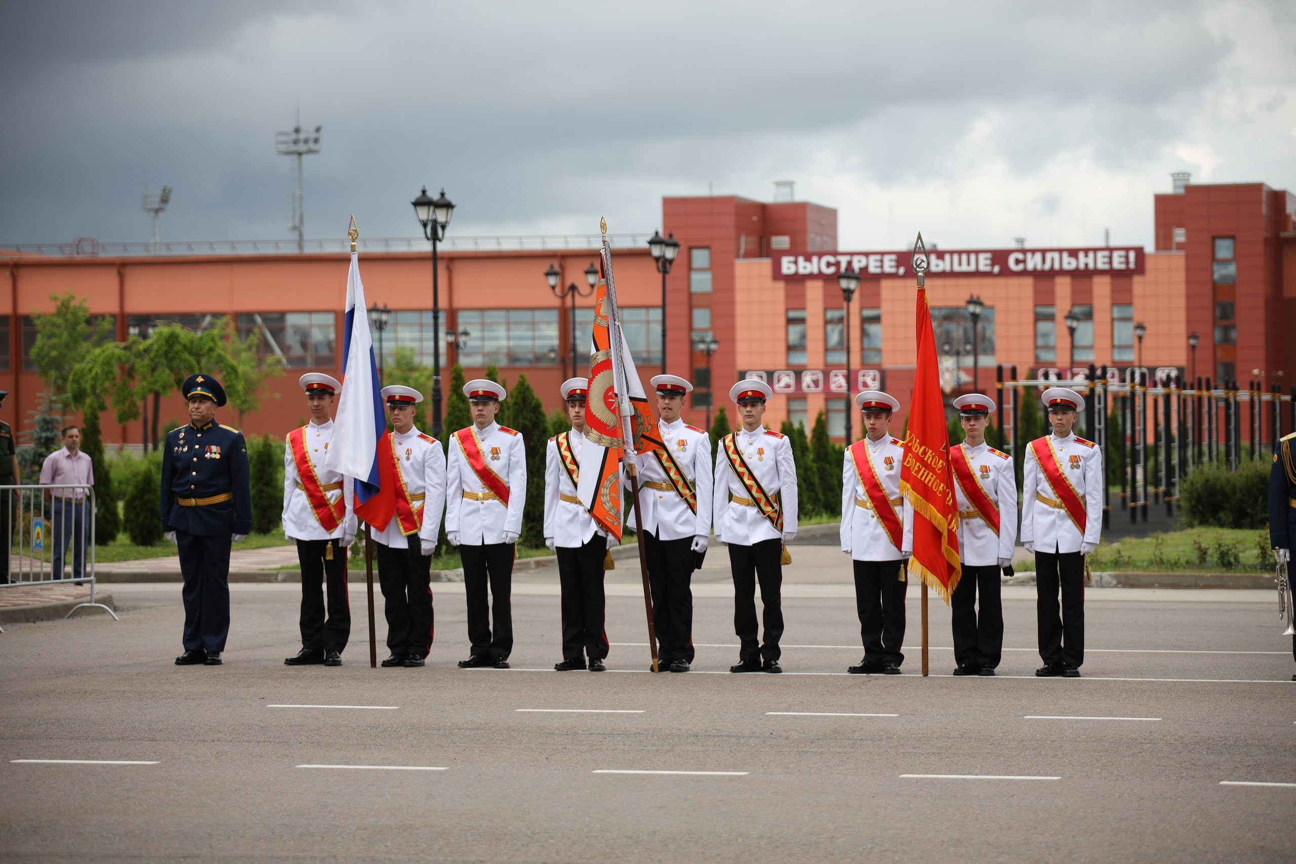Тульское Суворовское Военное Училище. Фотограф в Туле Крупский АнДРей. Фотостудия «КАДР71» в Туле