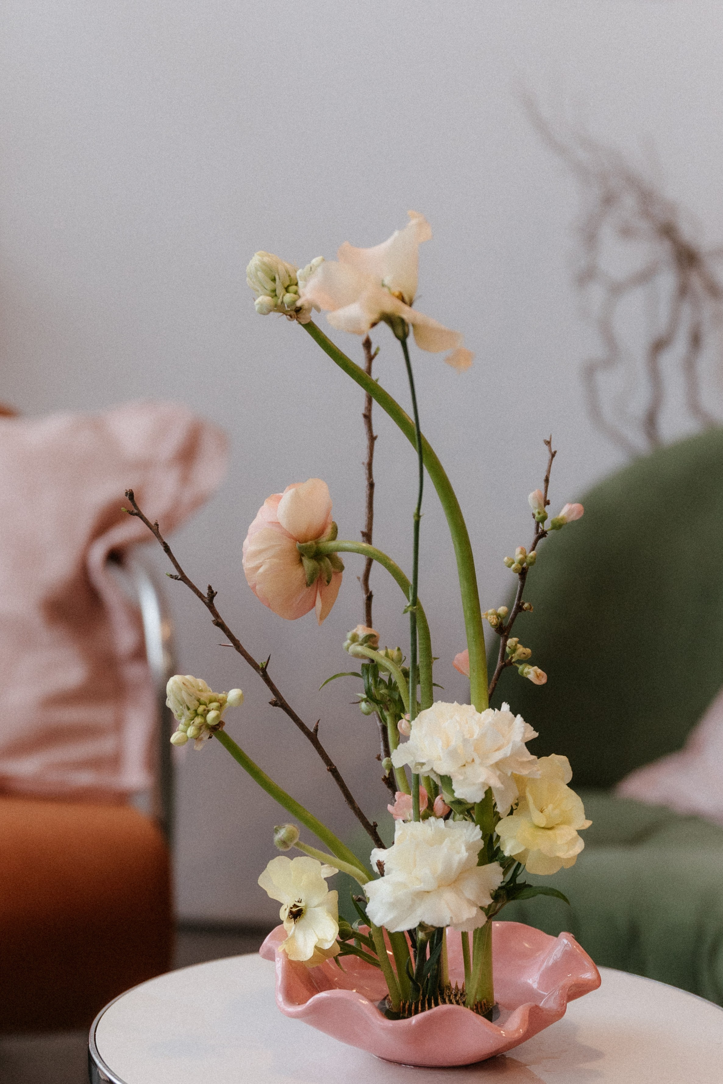 Мастер Класс по созданию Экибаны. Фотограф Муратова Алена