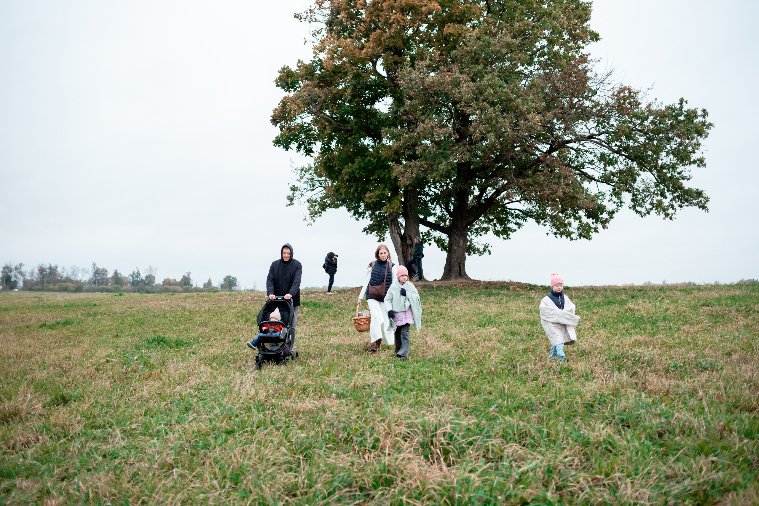 ОЛЯ, САША, ЛИЗА, ВАРЯ, ГОША И СЕРЕЖА. Семейный Фотограф в Санкт-Петербурге Пушкин Анастасия Дьяконенкова