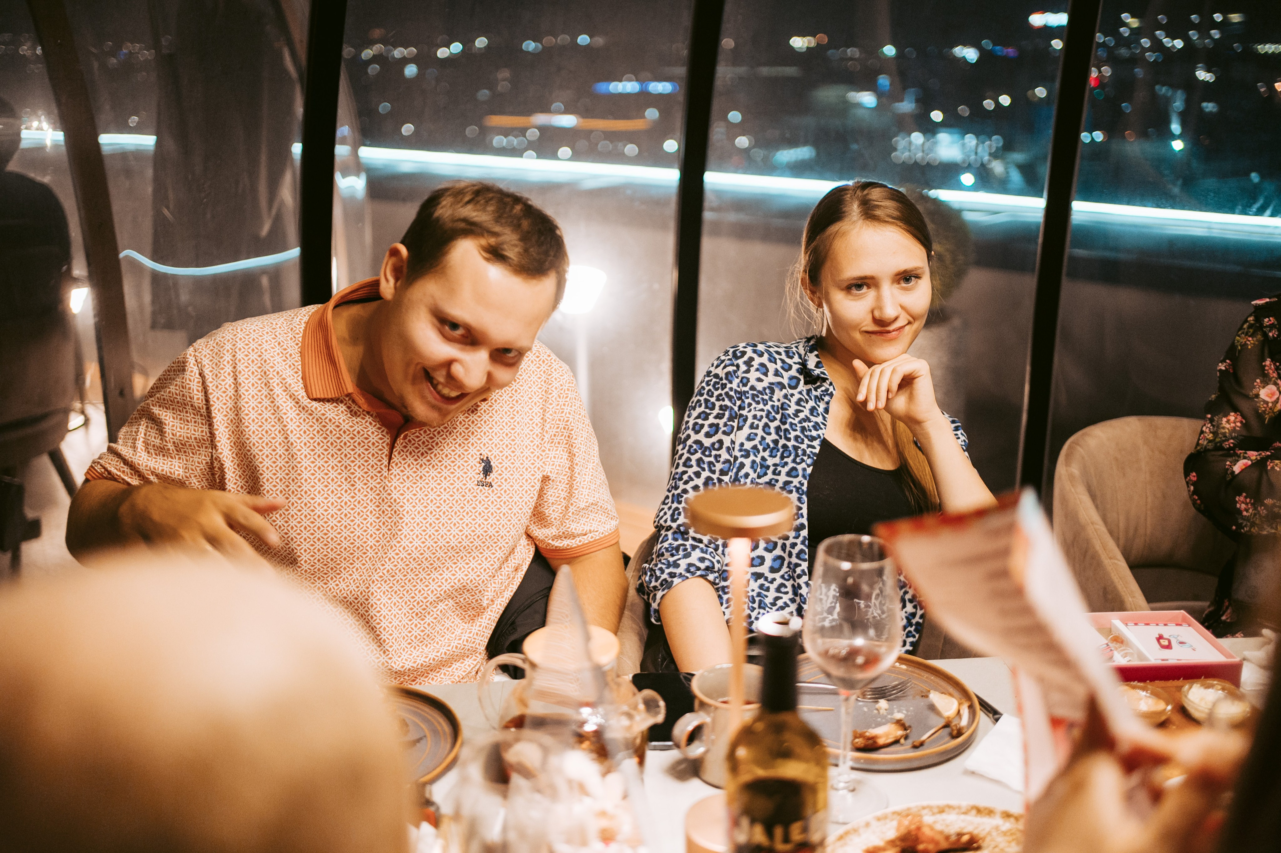 День рождения в Milton Air. Фотограф на любое событие в Кемерово