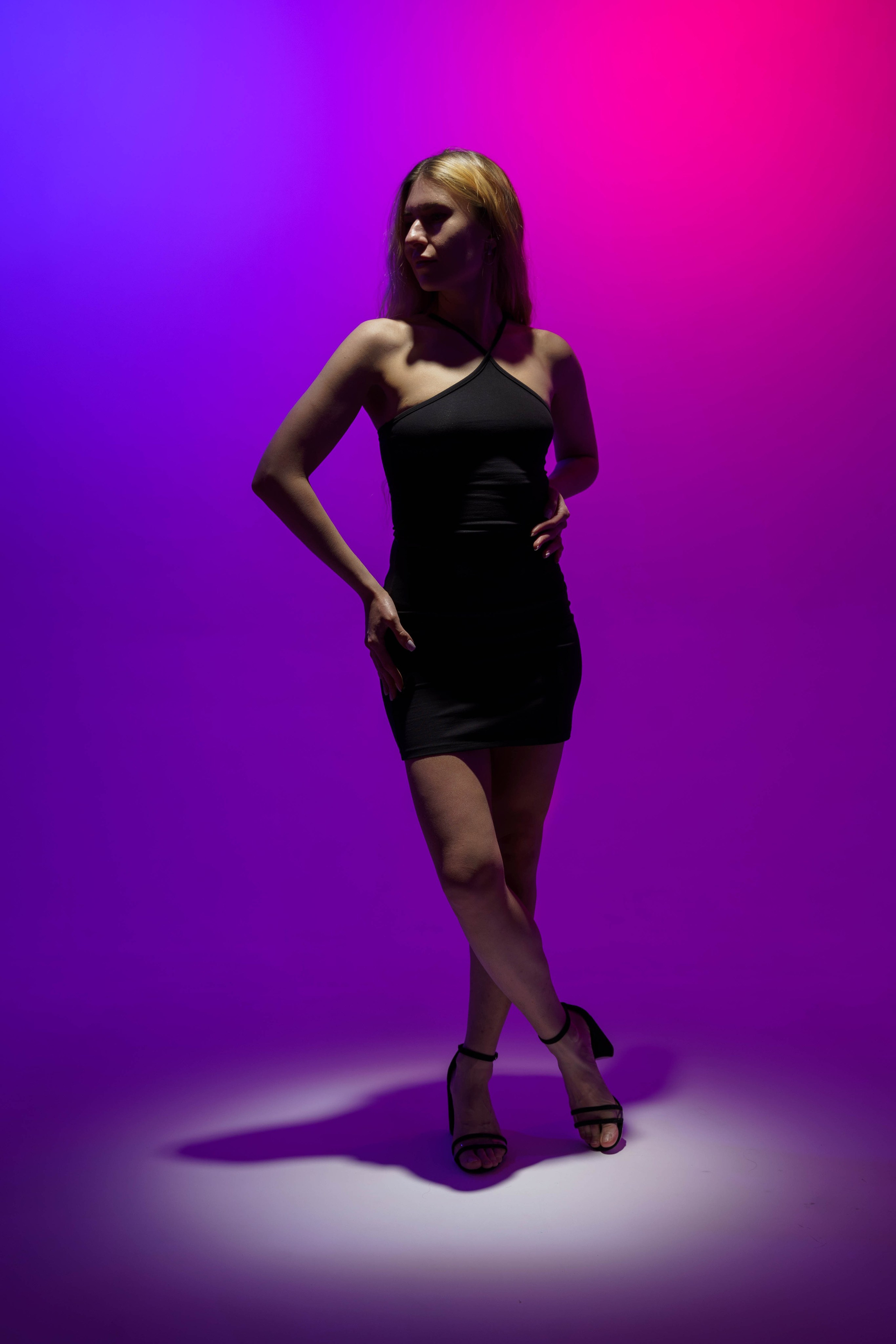 Студийный минимализм. Виктория Алпеева — фотограф по любви