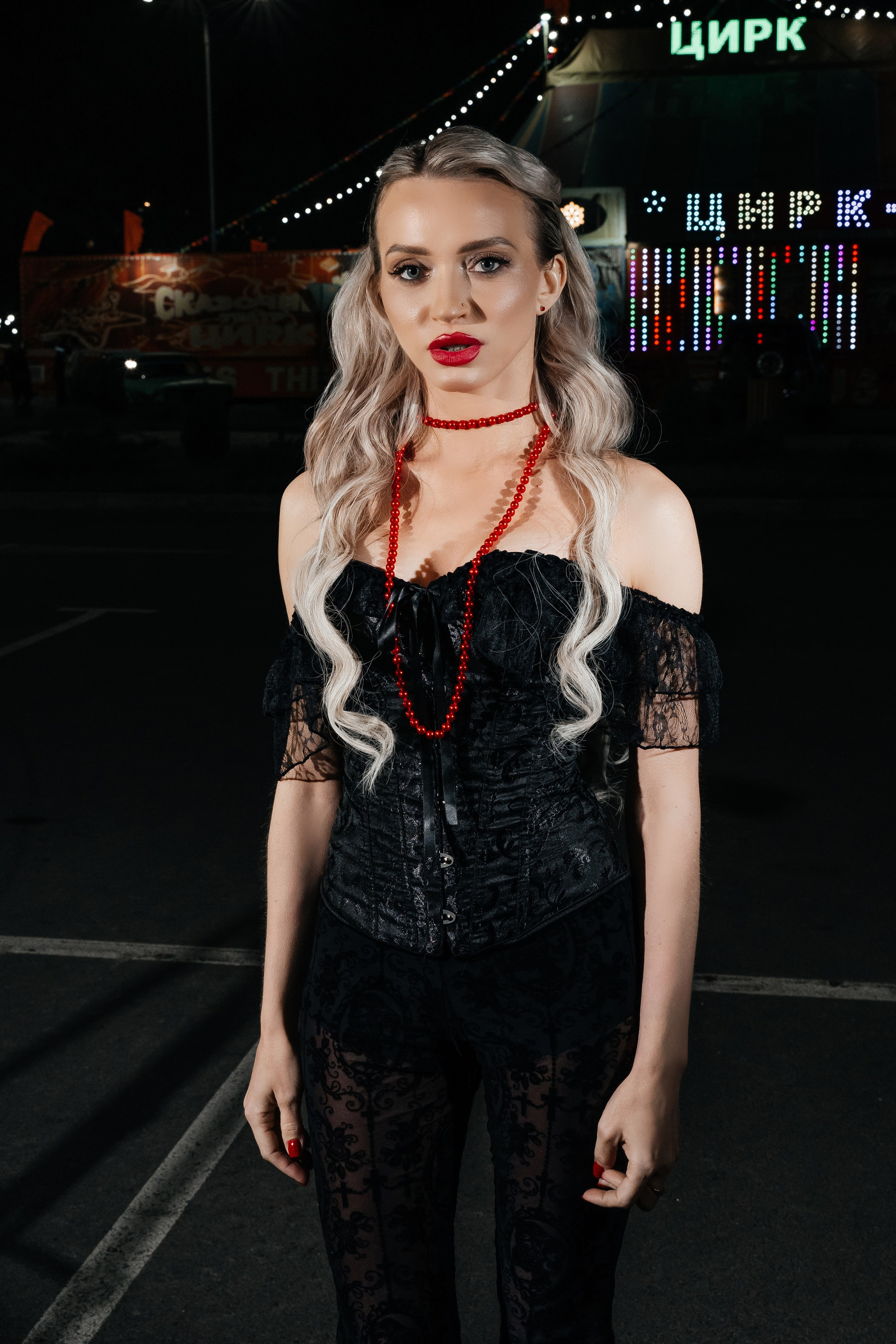 Парковка и вечерние сьемки. Виктория Алпеева — фотограф по любви