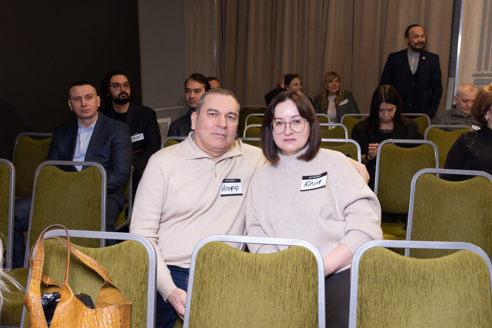 Бизнес-форум клуба строителей Уфа. Фотограф Максим Буряк