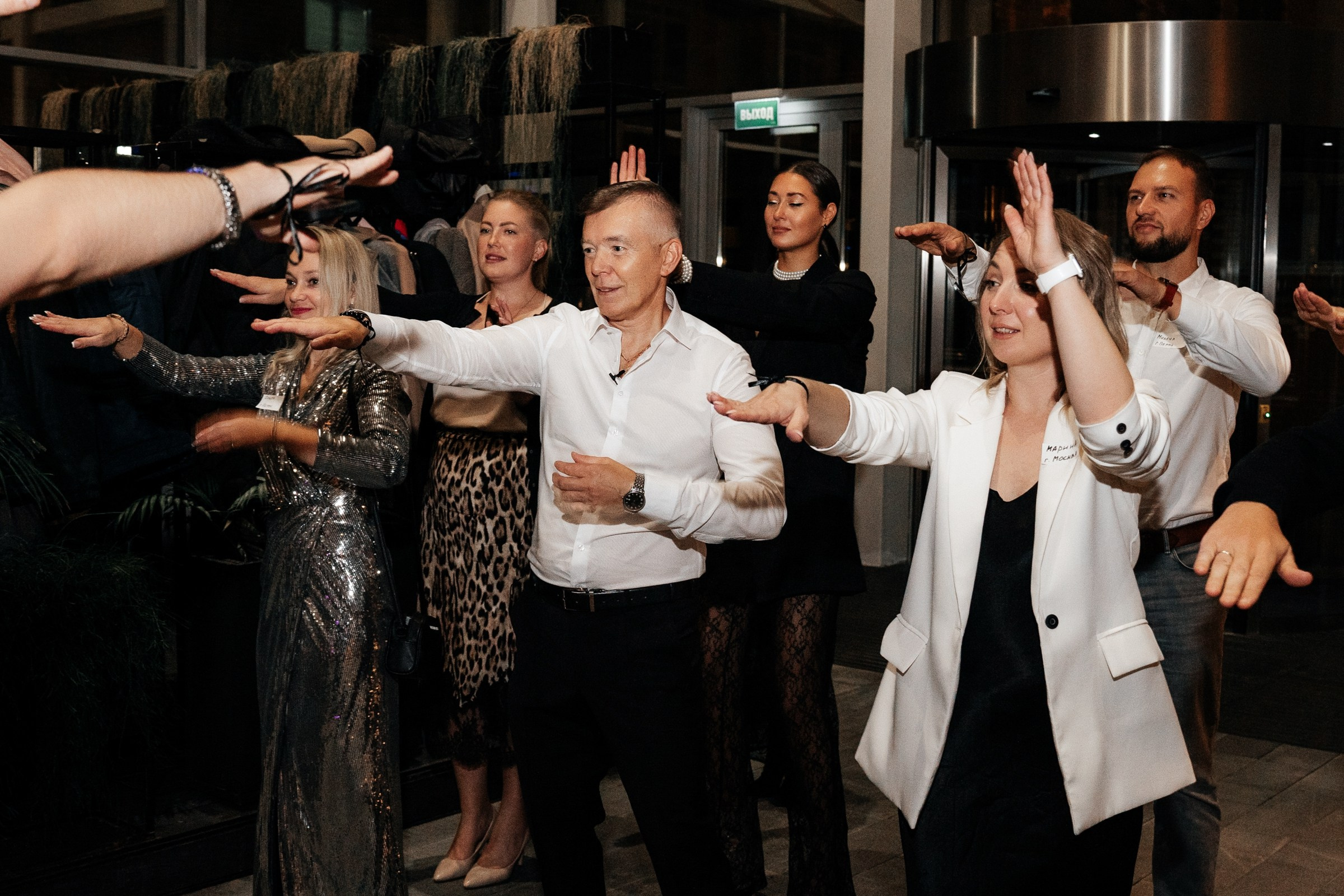 Юбилей клуба «ИНТУИЦИЯ». Семейный и репортажный фотограф в Москве Оксана Шилова