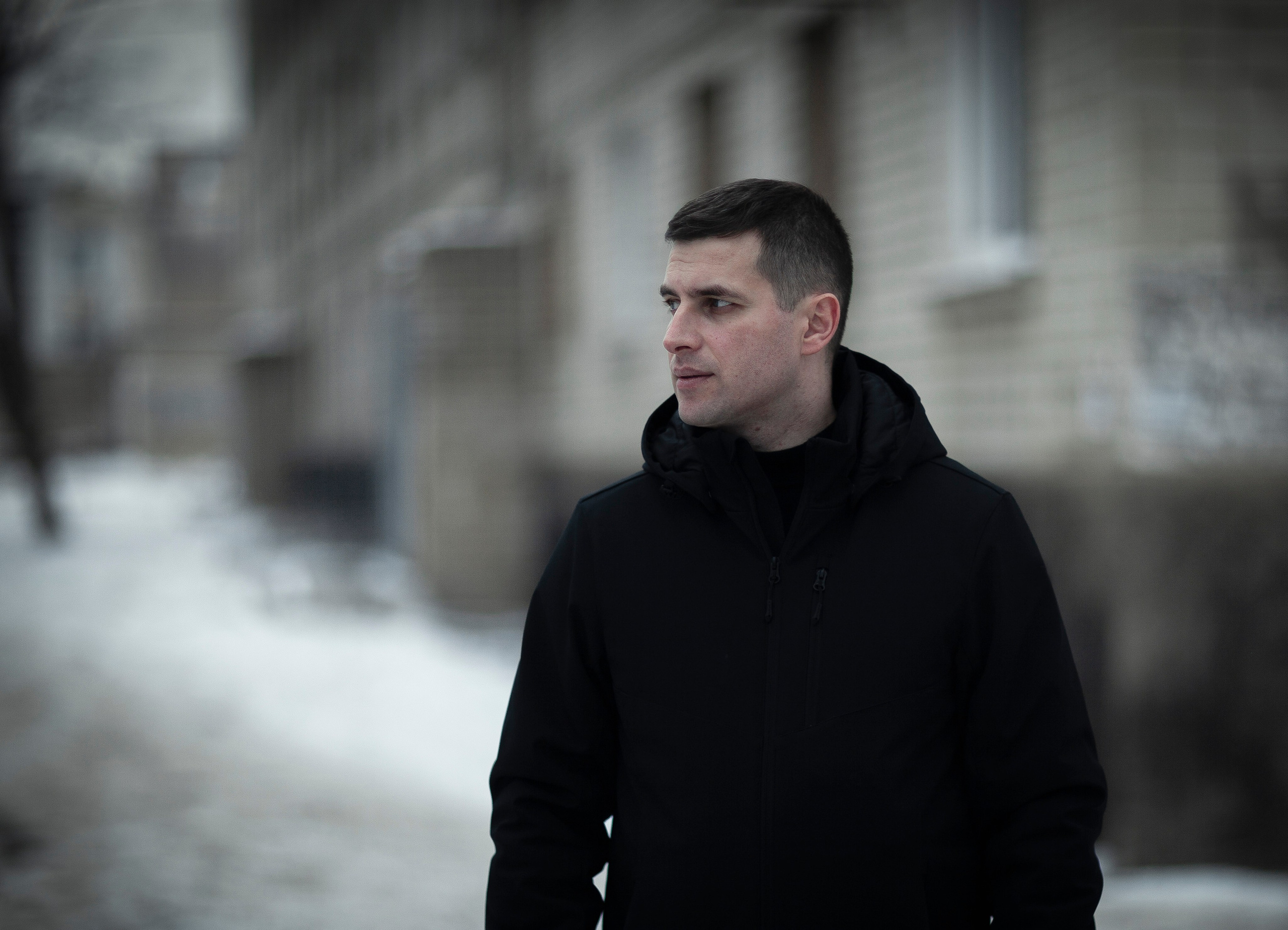 Мужской портрет