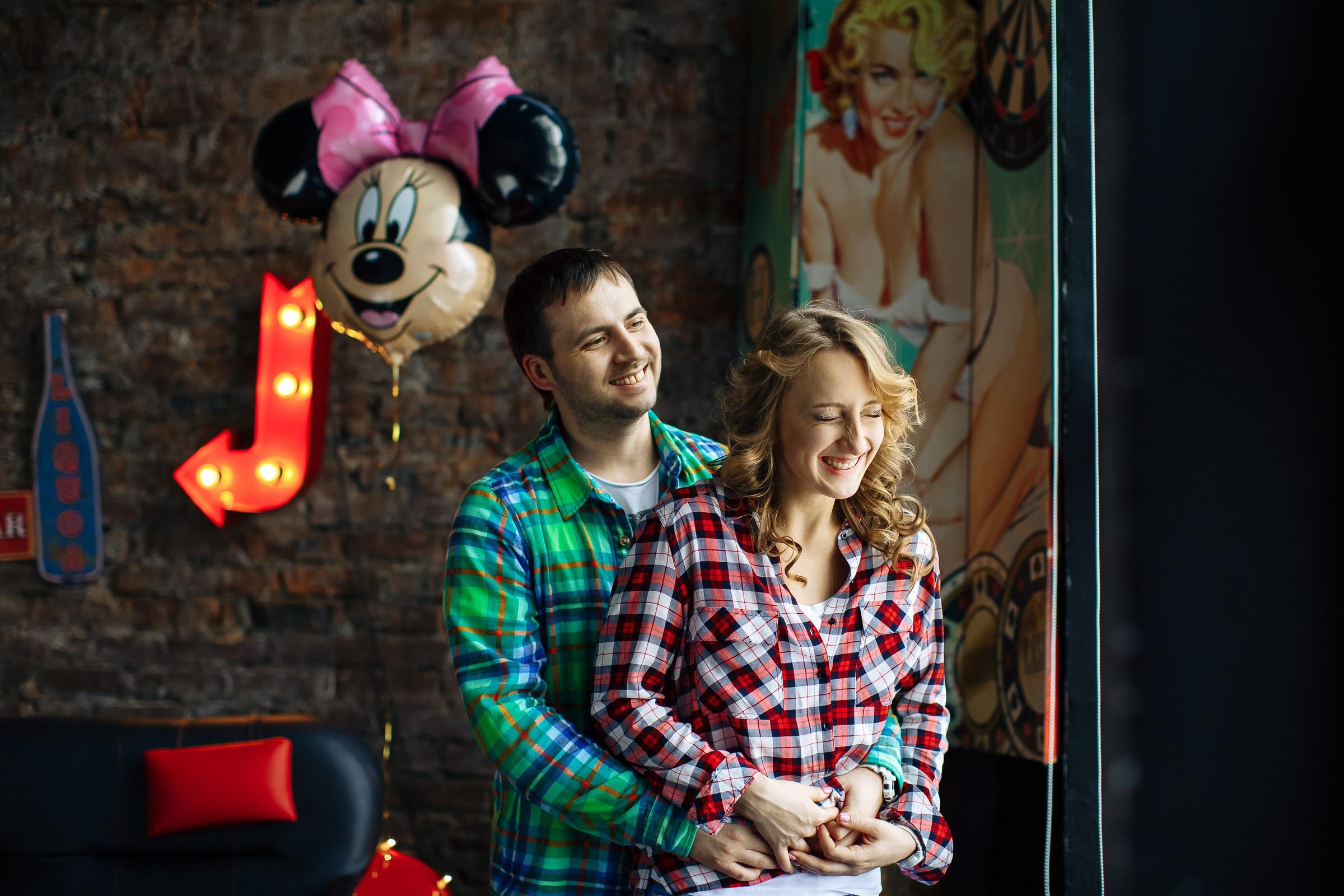 Леша и Юля. Фотограф Константин Пешков