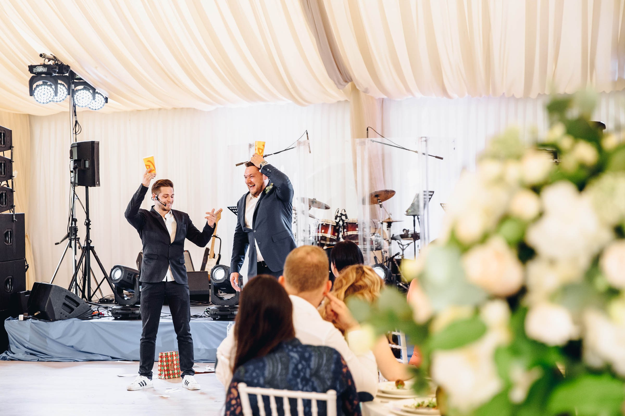 Восхитительная свадьба в Триумф Палас. Фотограф Константин Пешков