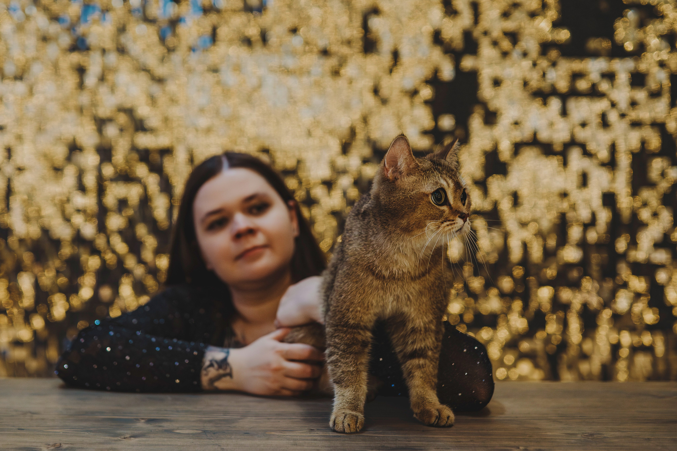 Аня, Андуин и Тесс. Фотограф анималист в Спб недорого Олеся Майорова