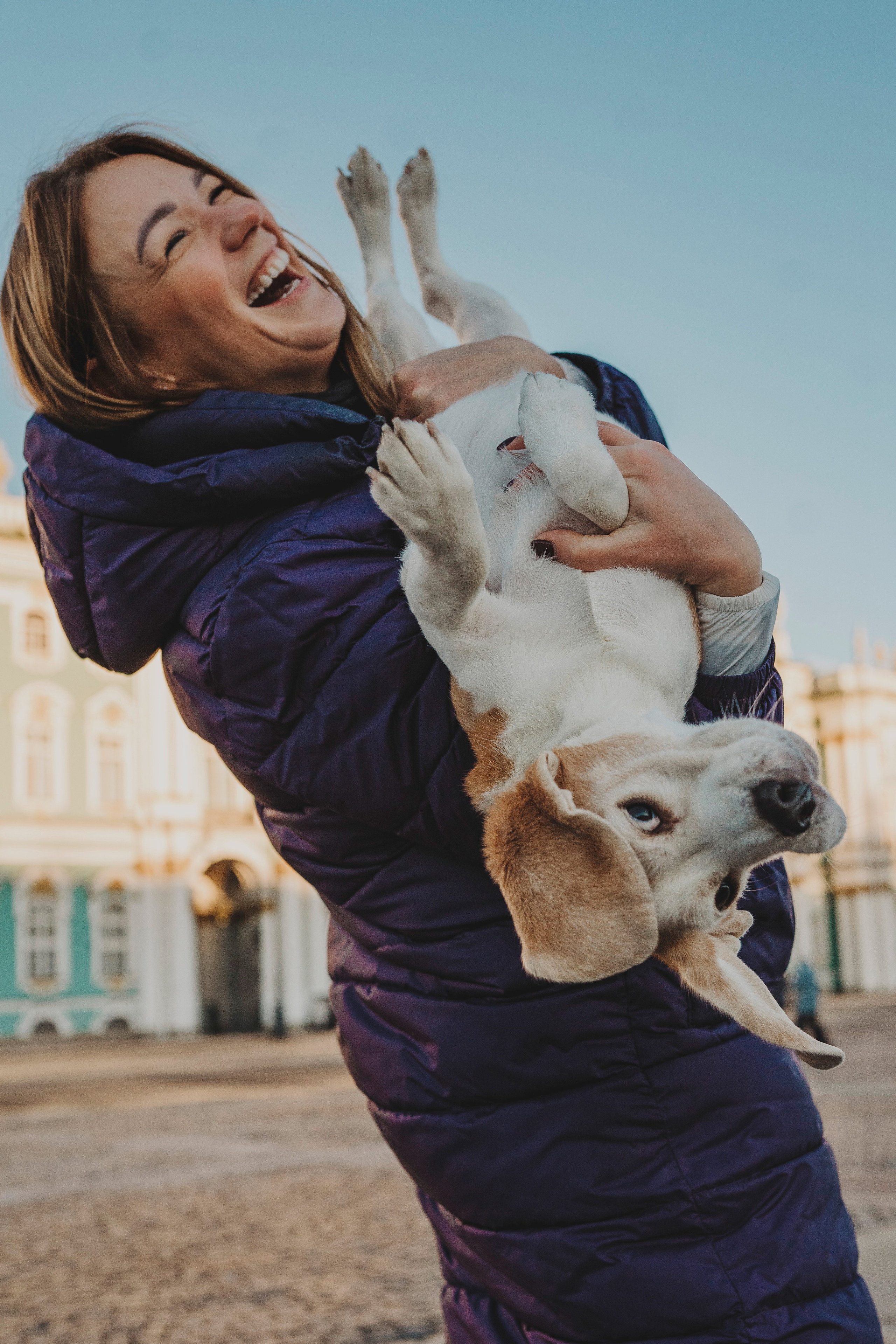 Ксения и Гаечка. Фотограф анималист в Спб недорого Олеся Майорова