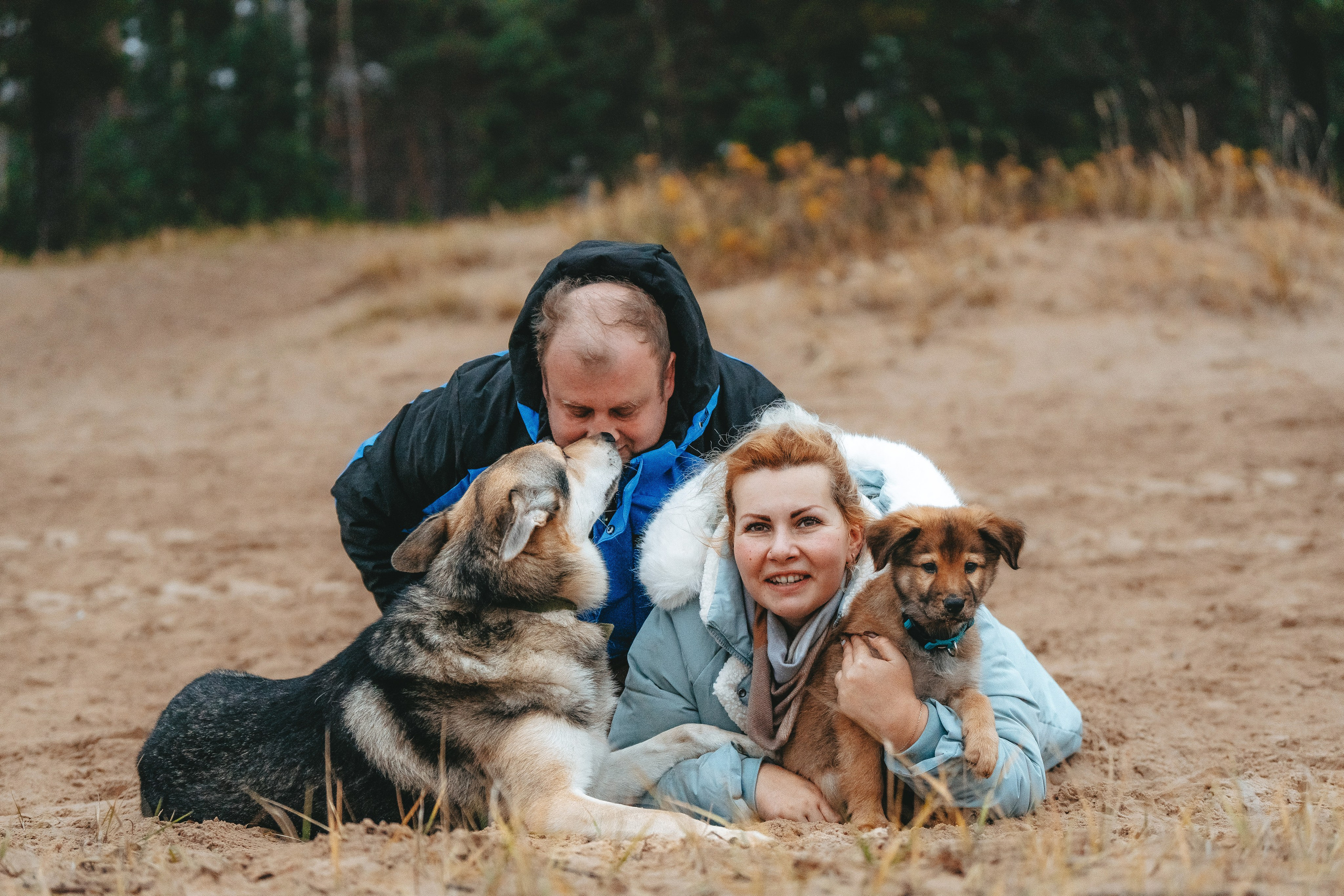 Малыш Кузя и его семья. Фотограф анималист в Спб недорого Олеся Майорова