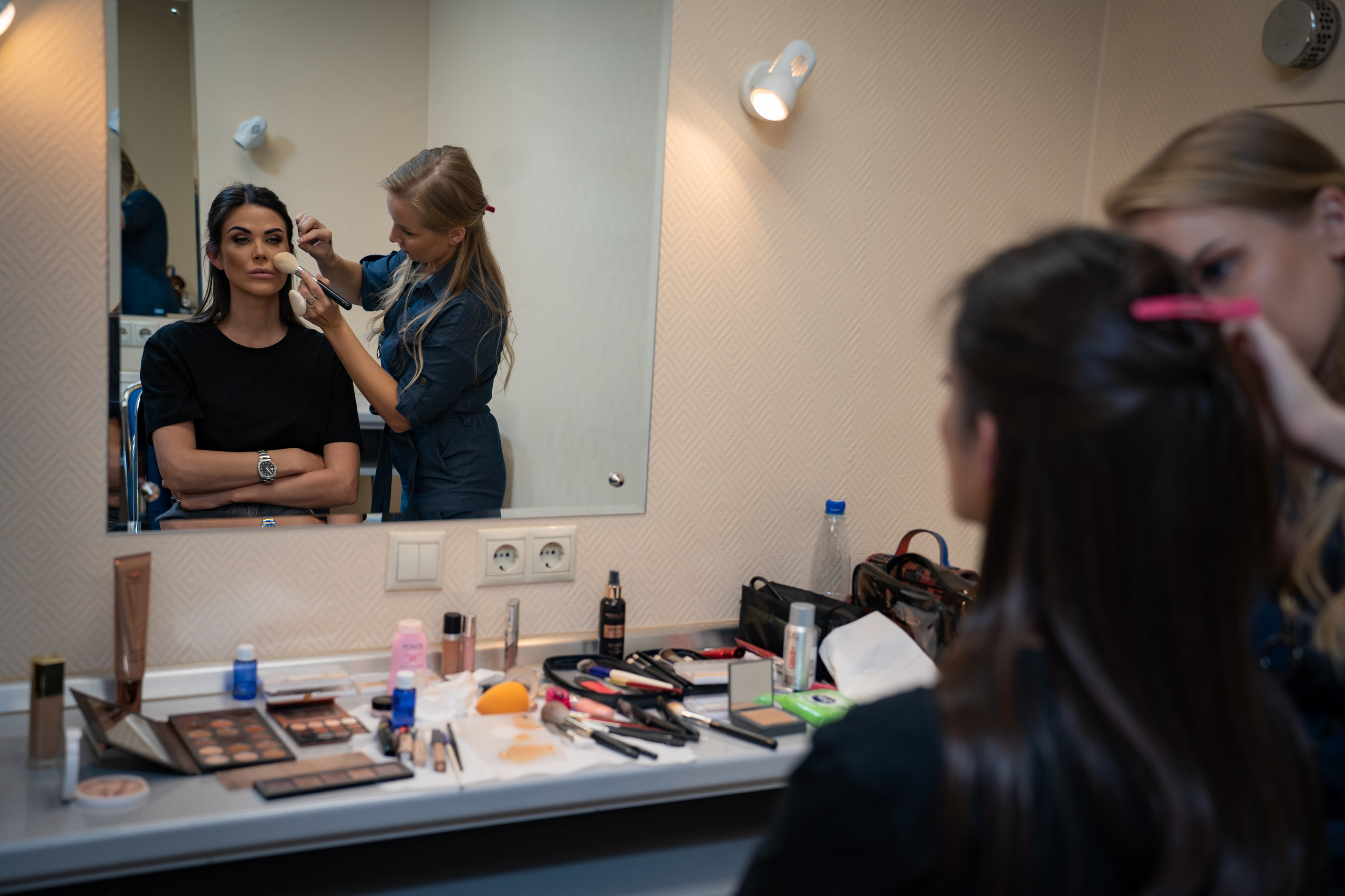 МУЗ ТВ Репортаж для певицы Ильвины. Фото / Видеосъемка в Москве