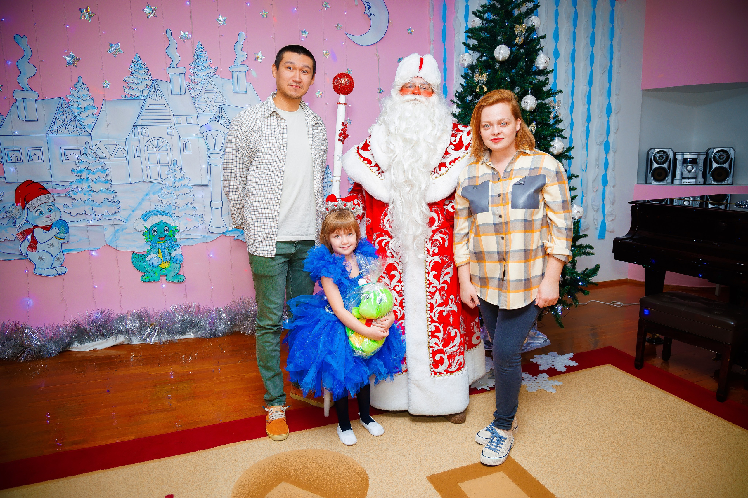 Утреник в Саду. Семейный и Свадебный фотограф в Астане Александр Астапов