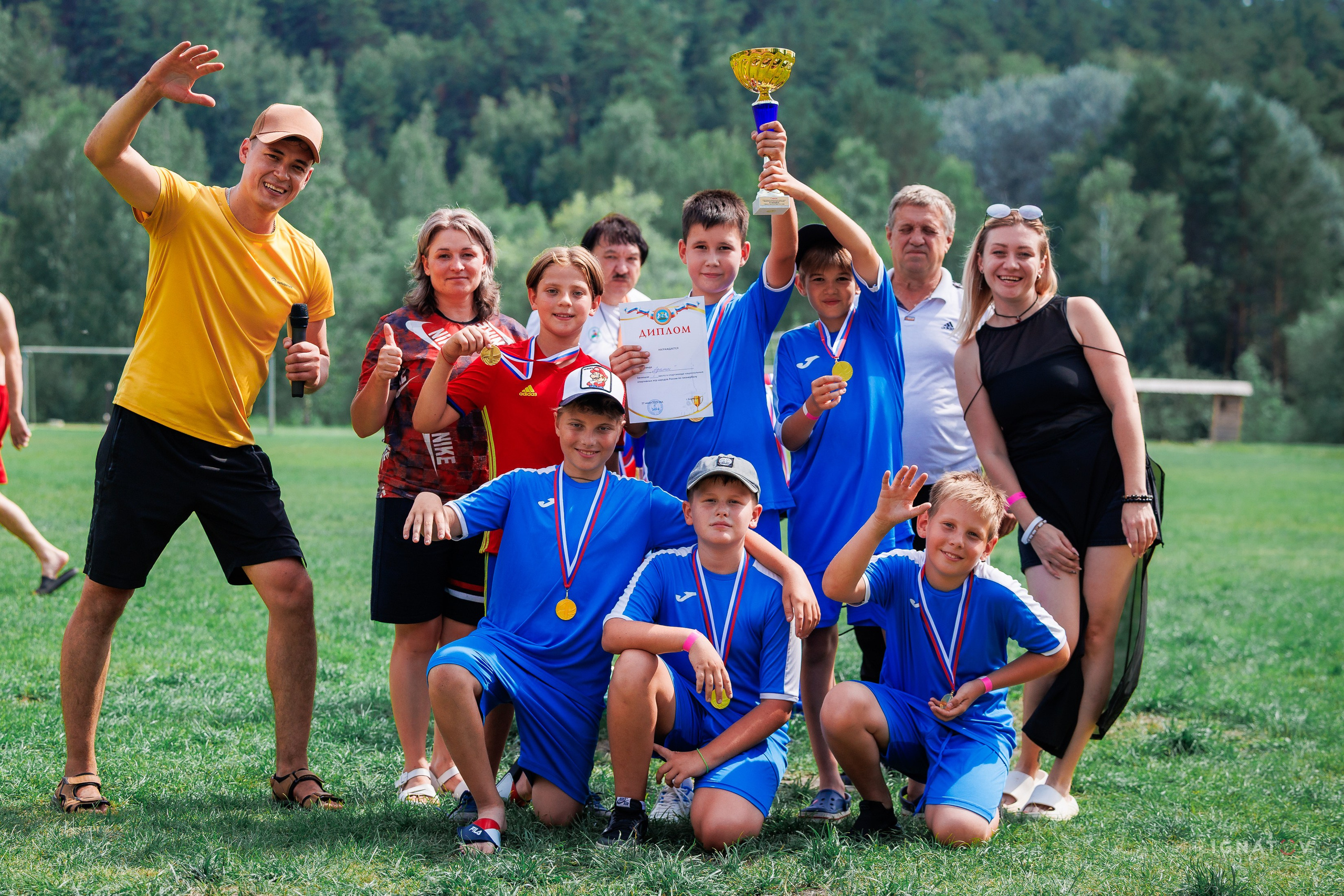 Фестиваль дворового спорта. Парк отель Чайка. Репортажный фотограф в Барнауле Владимир Игнатов
