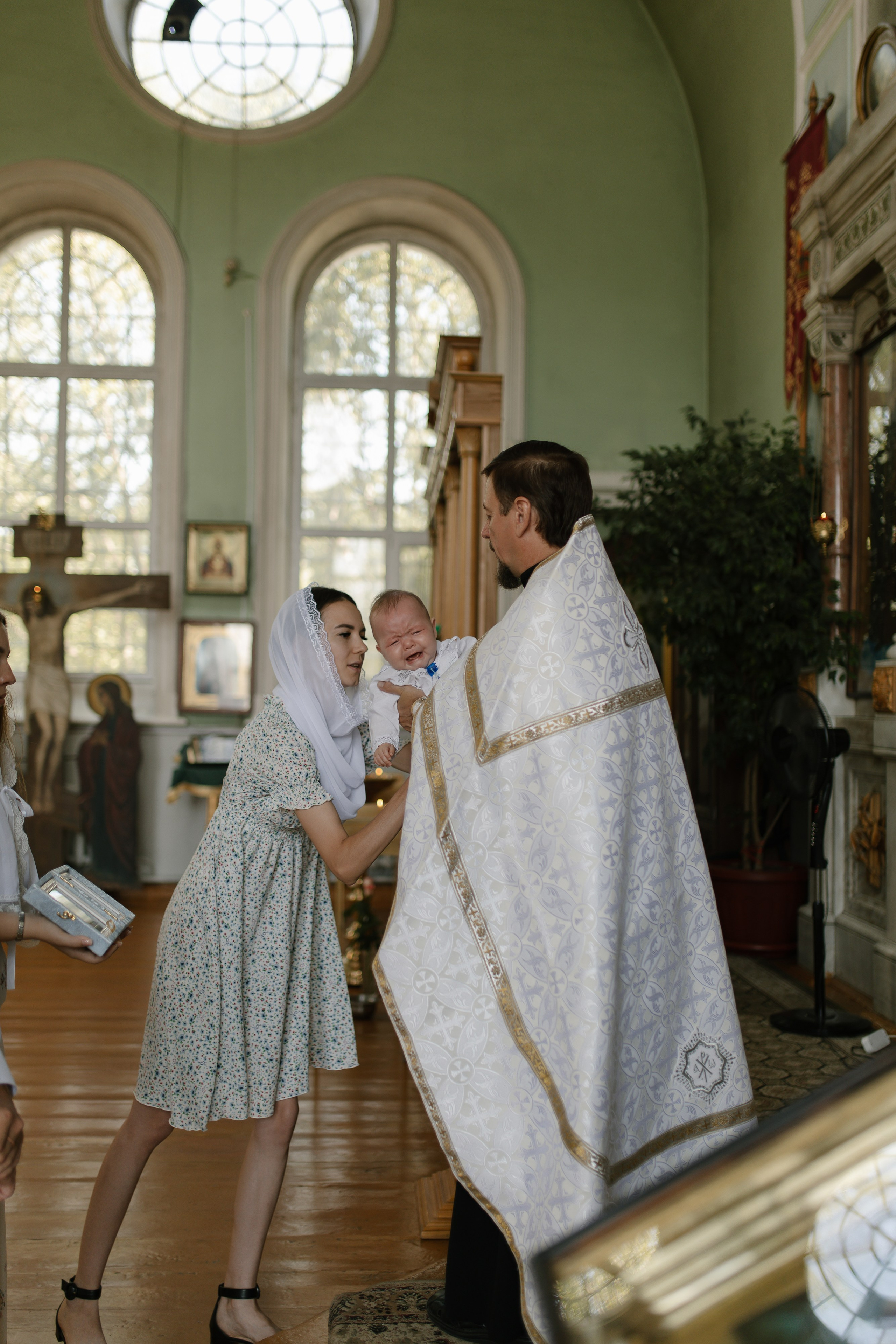 Крещение Николь. Свадебный и семейный фотограф в Краснодаре/Геленджике/Сочи/Санкт-Петербурге