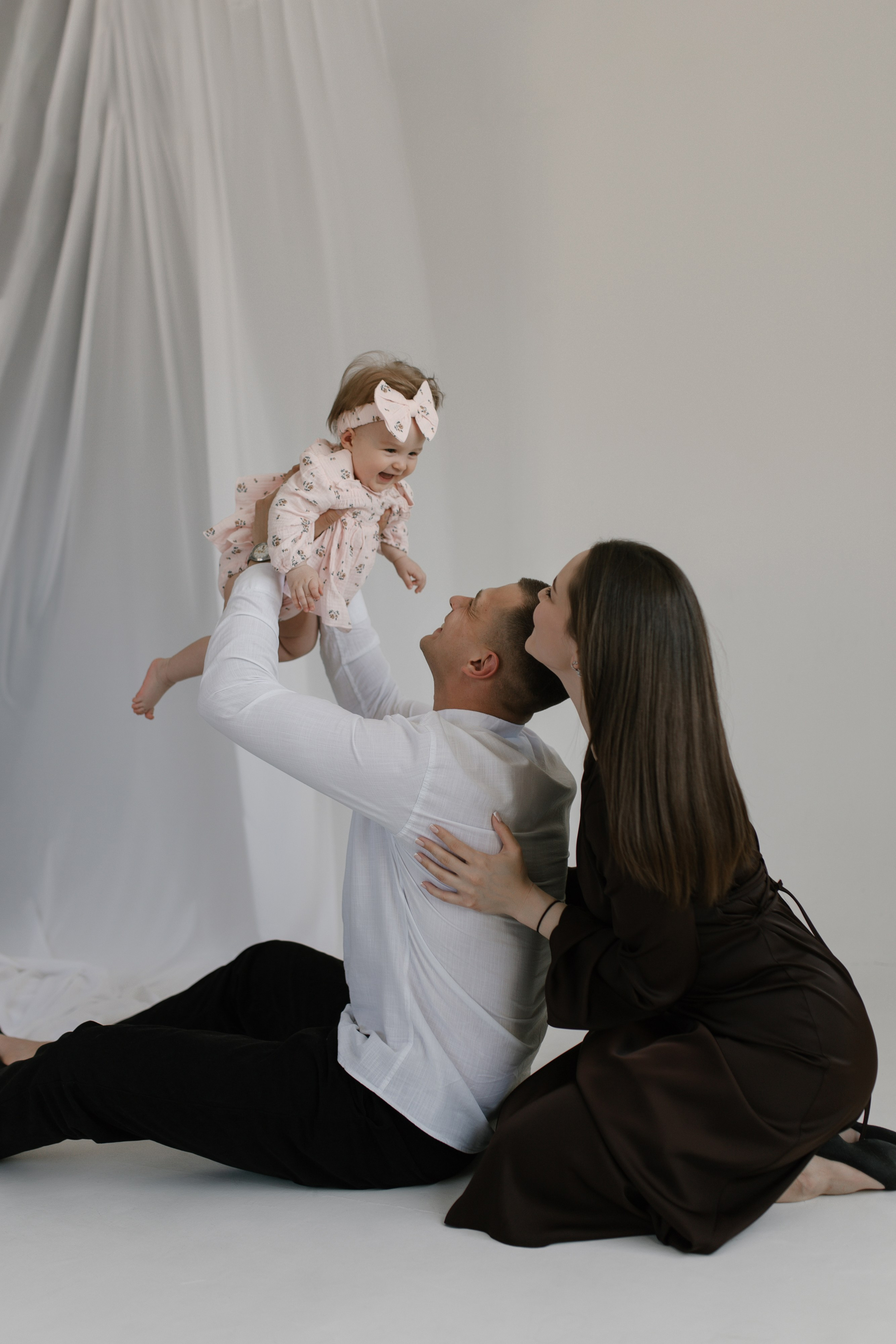 Аделине 6 месяцев. Свадебный и семейный фотограф в Краснодаре/Геленджике/Сочи/Санкт-Петербурге