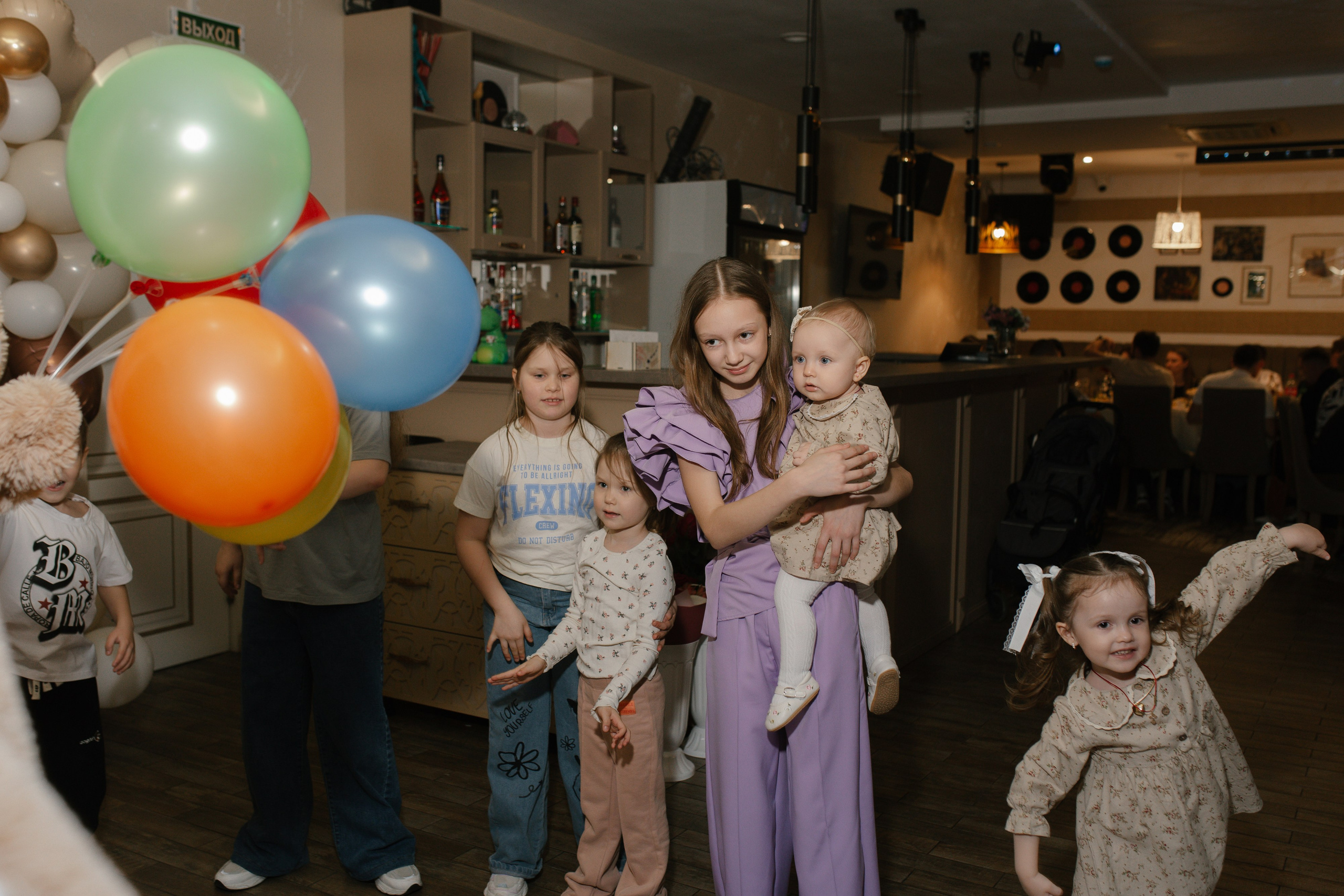 Маргарите 1 годик. Свадебный и семейный фотограф в Краснодаре/Геленджике/Сочи/Санкт-Петербурге