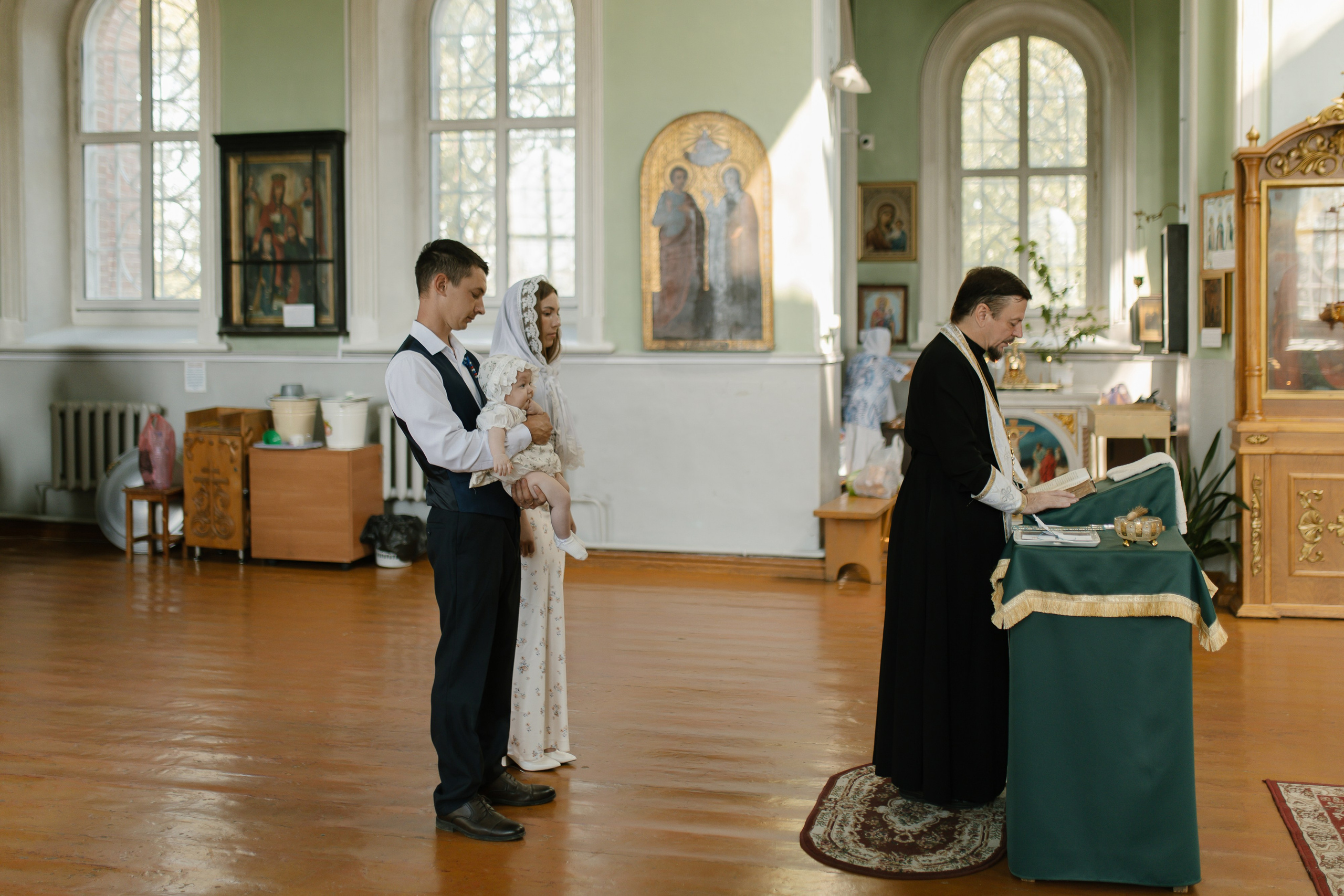 Крещение Николь. Свадебный и семейный фотограф в Краснодаре/Геленджике/Сочи/Санкт-Петербурге
