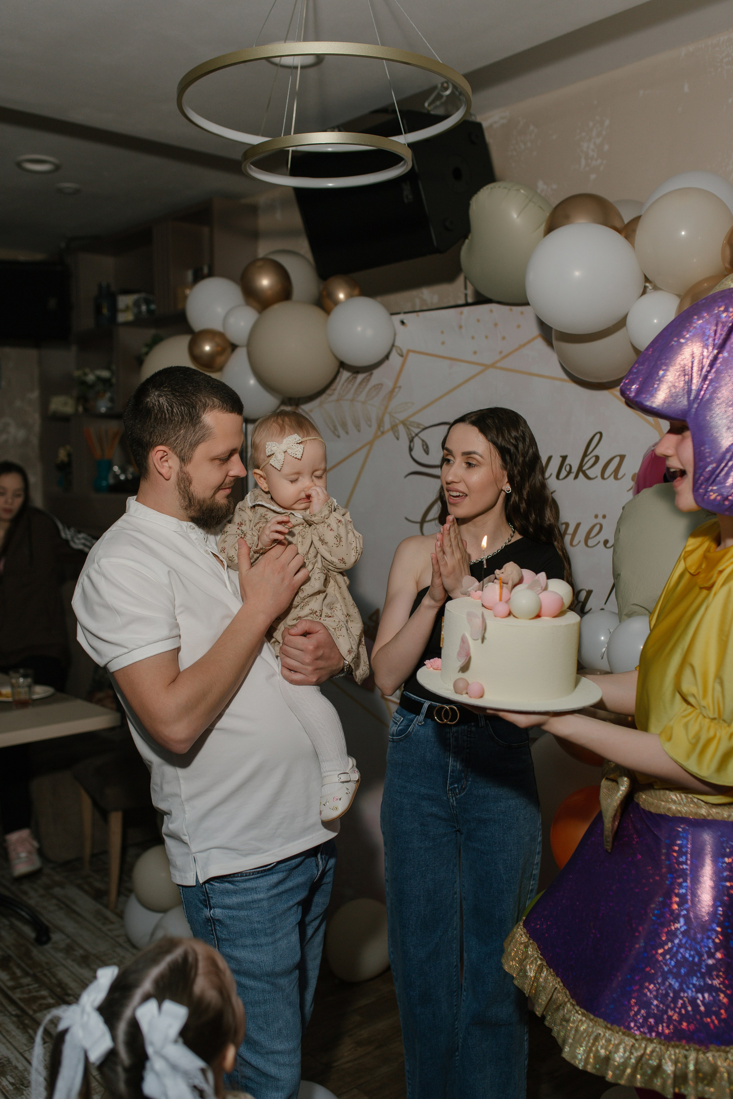 Маргарите 1 годик. Свадебный и семейный фотограф в Краснодаре/Геленджике/Сочи/Санкт-Петербурге