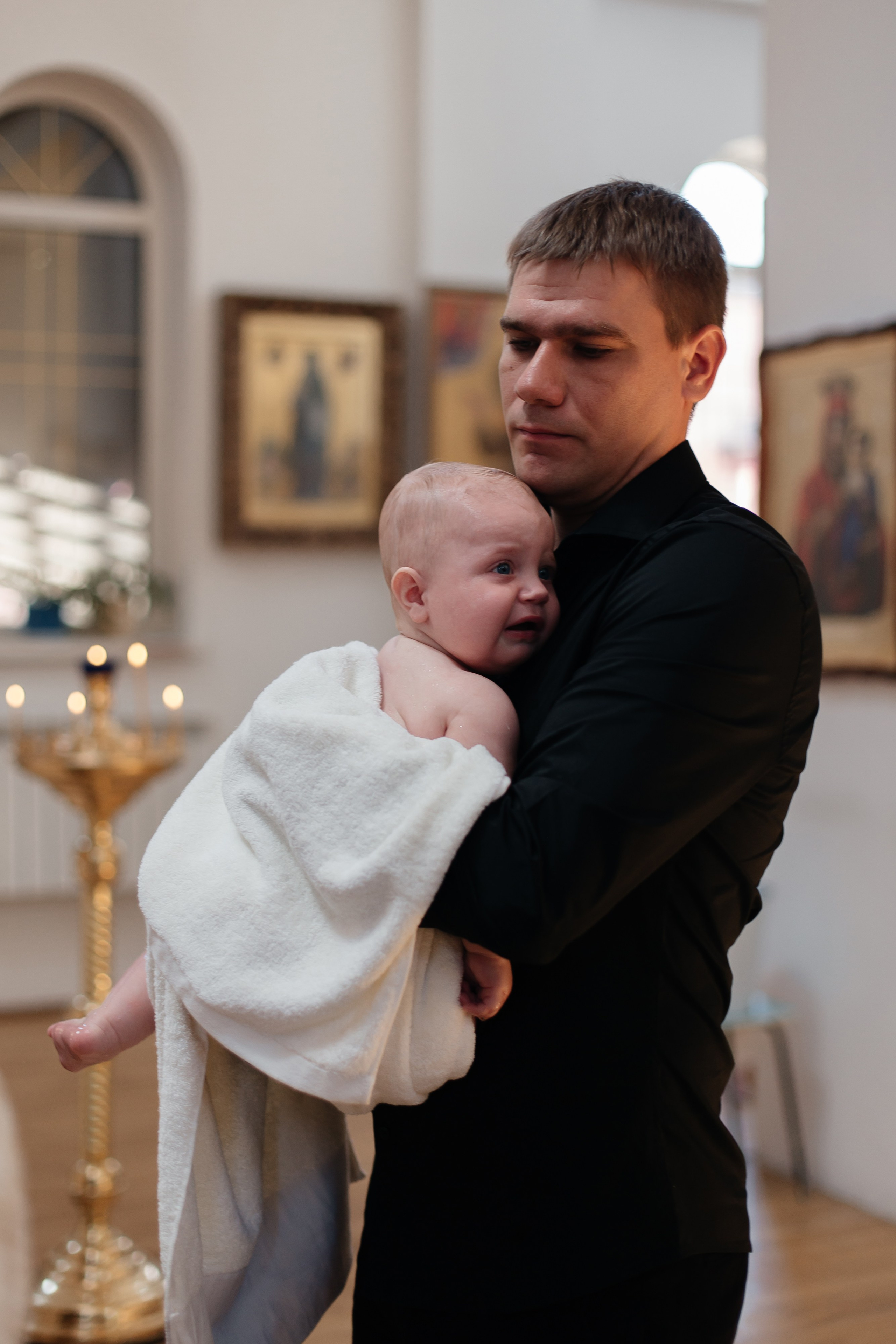 Крещение Тимофея. Свадебный и семейный фотограф в Краснодаре/Геленджике/Сочи/Санкт-Петербурге