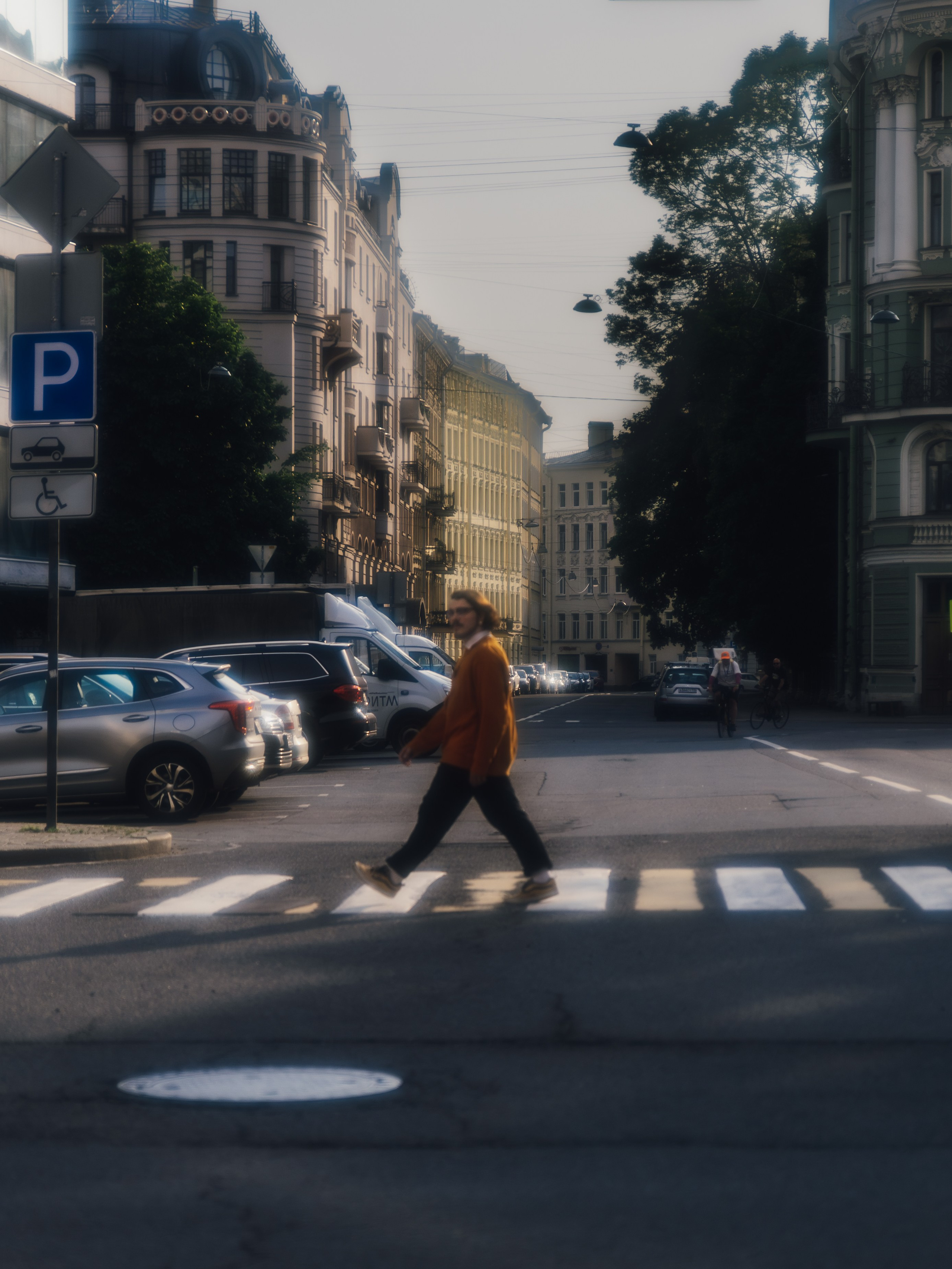 Уличная фотосессия для Максима. Концертный и студийный фотограф из Санкт-Петербурга Денис Смоленский
