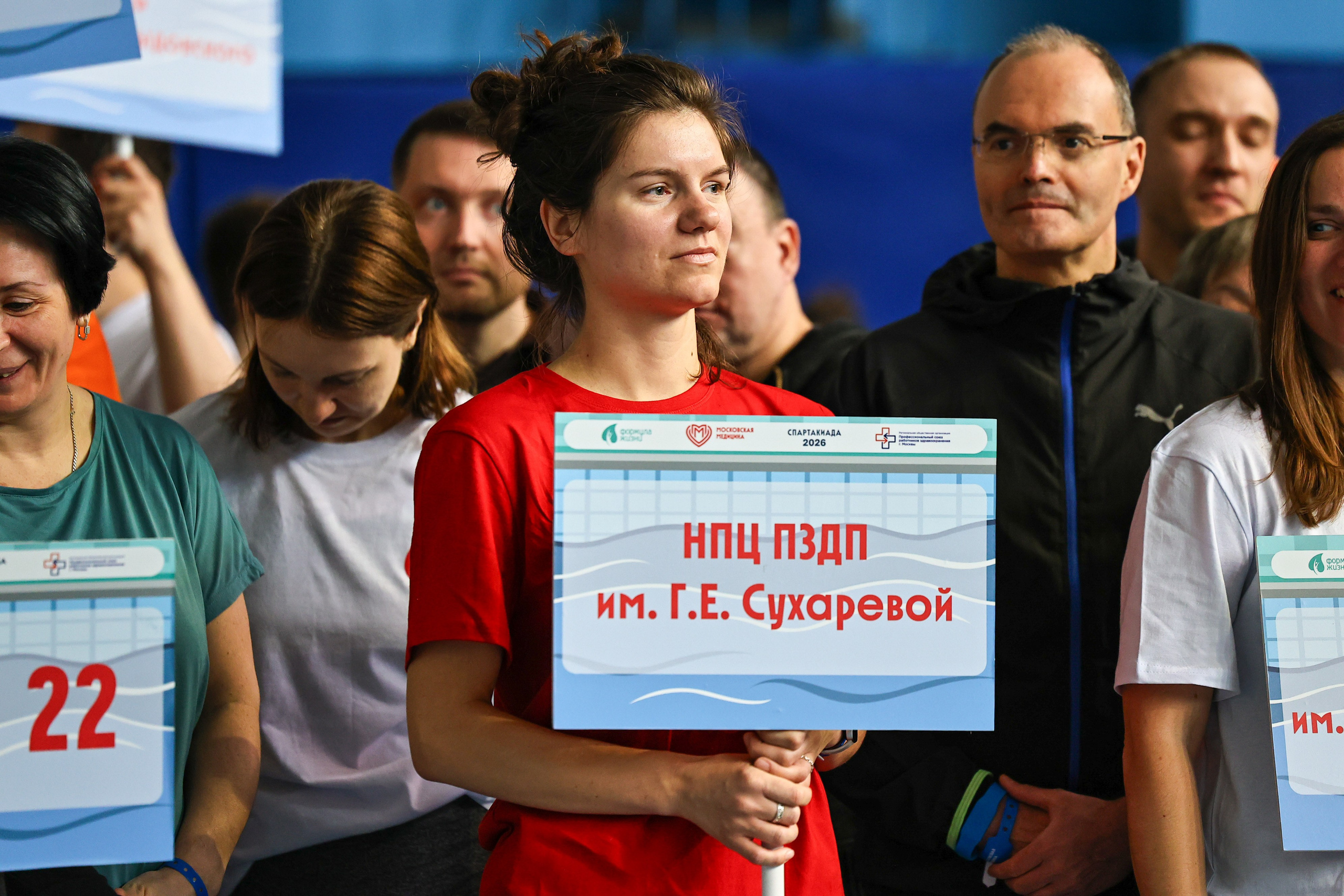 ДЗМ Плавание 2026. Фототерапевт Ева Бунеева