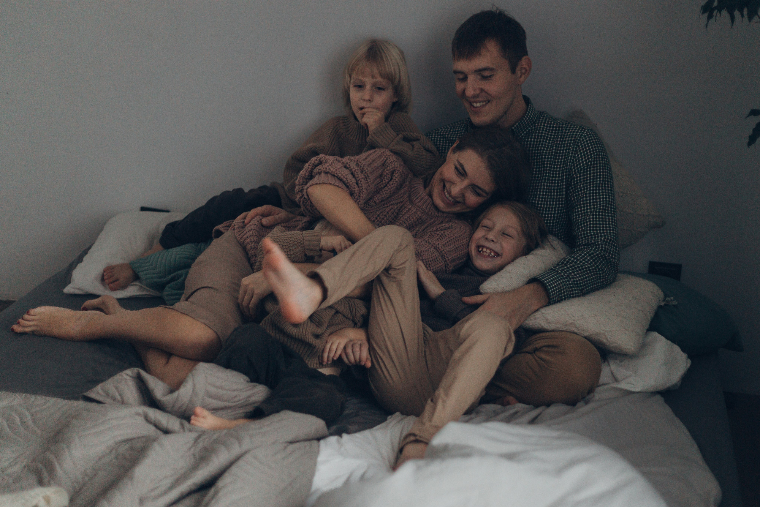 Ожидание Нового года. Семейный фотограф Санкт-Петербург СПб Анастасия Гаврилюк