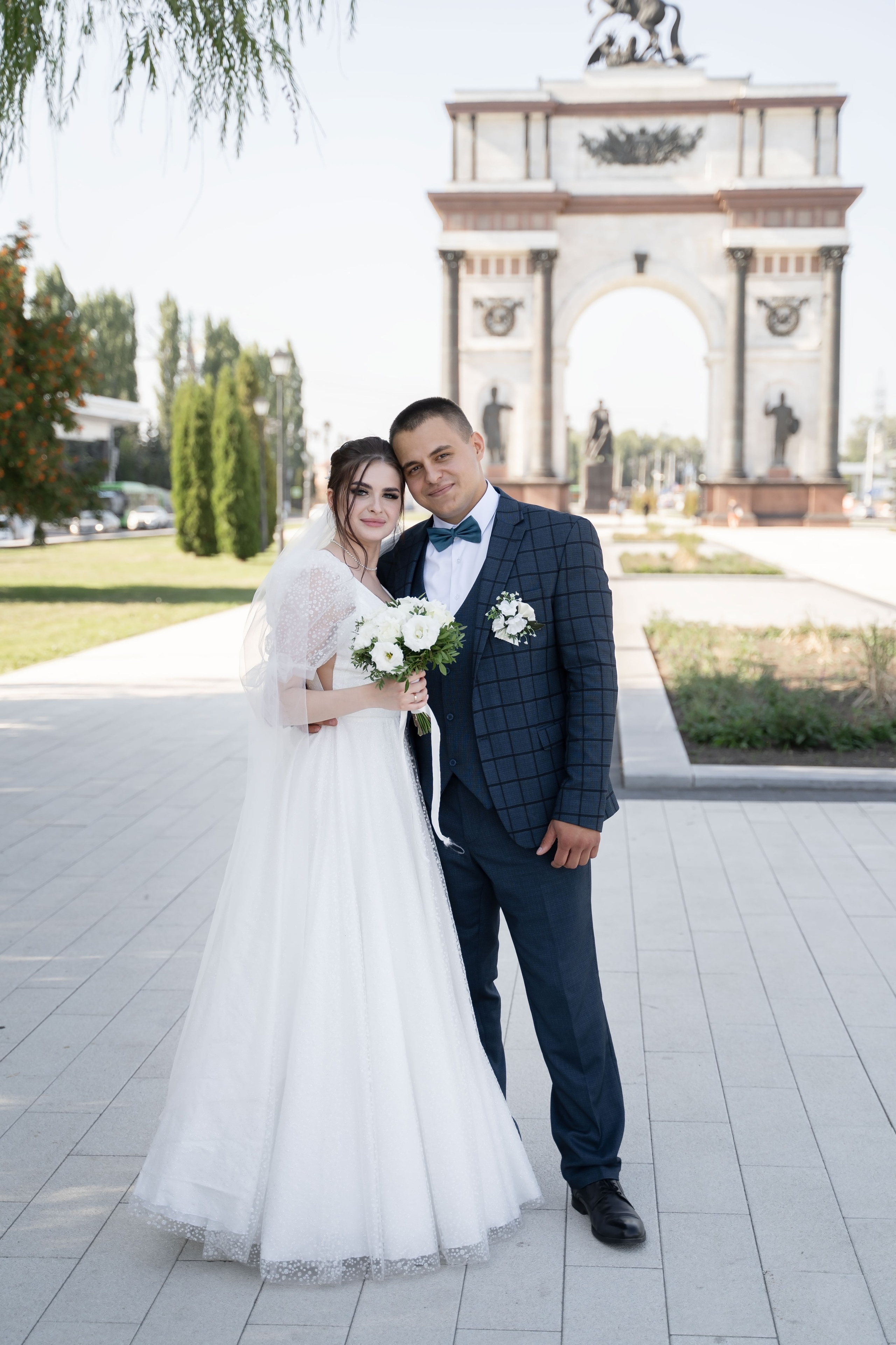 Даниил и Юлия (г.Курск). Фотограф Вера Зверуго в Орле