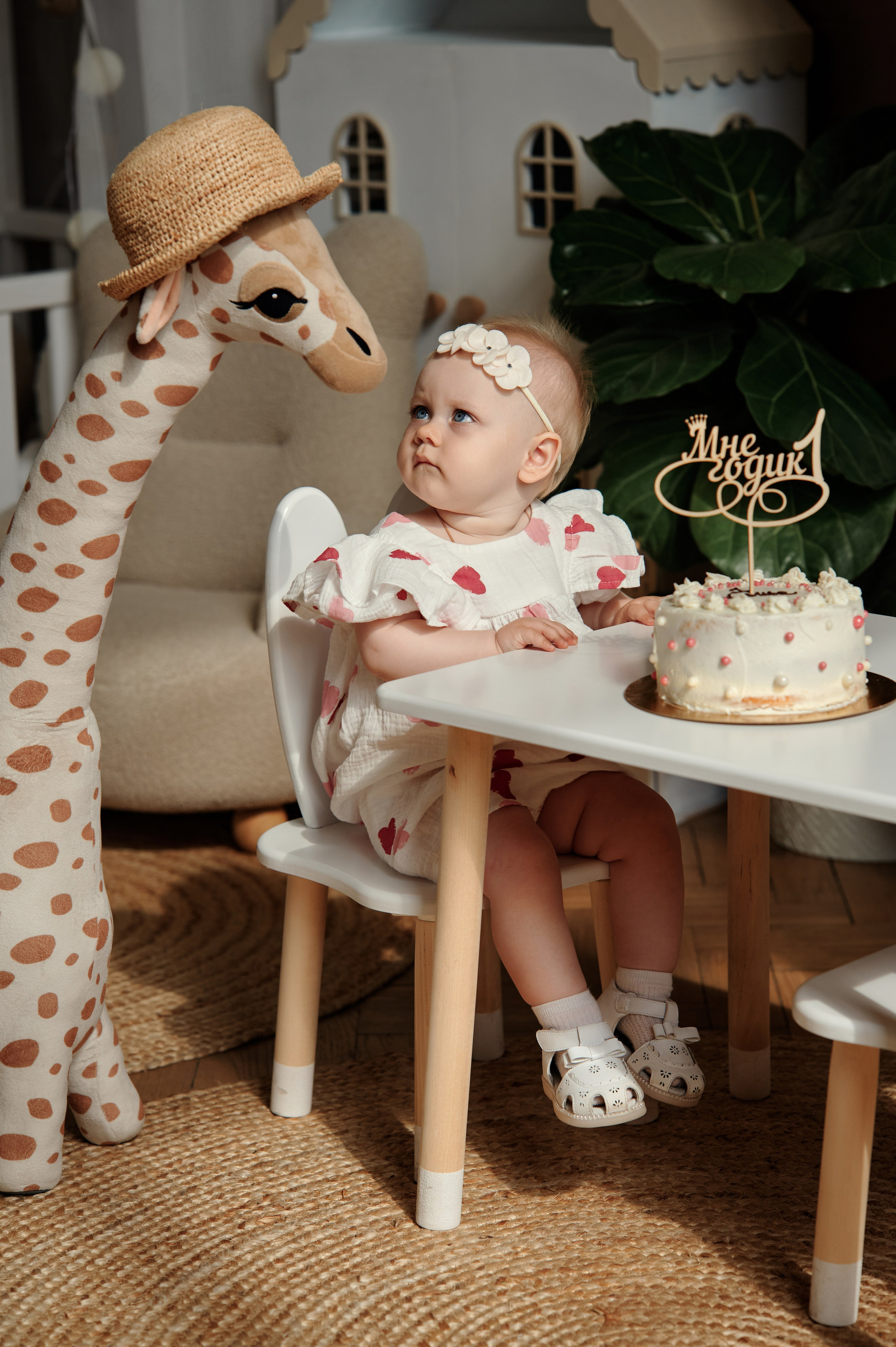 Машеньке 1 год. Фотограф в Воронеже Тазаева Светлана