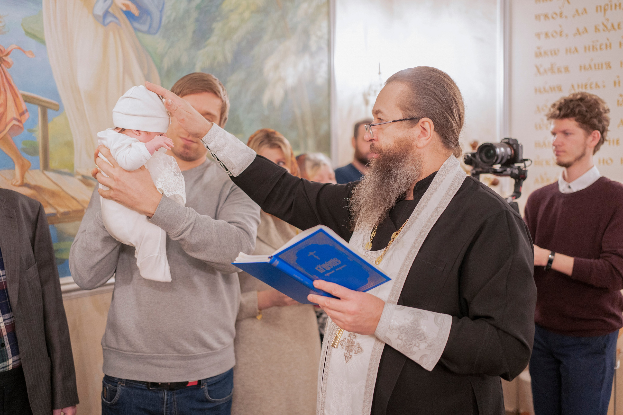 Крестины и Венчания. Детский и семейный фотограф в Москве Гордеев Владимир
