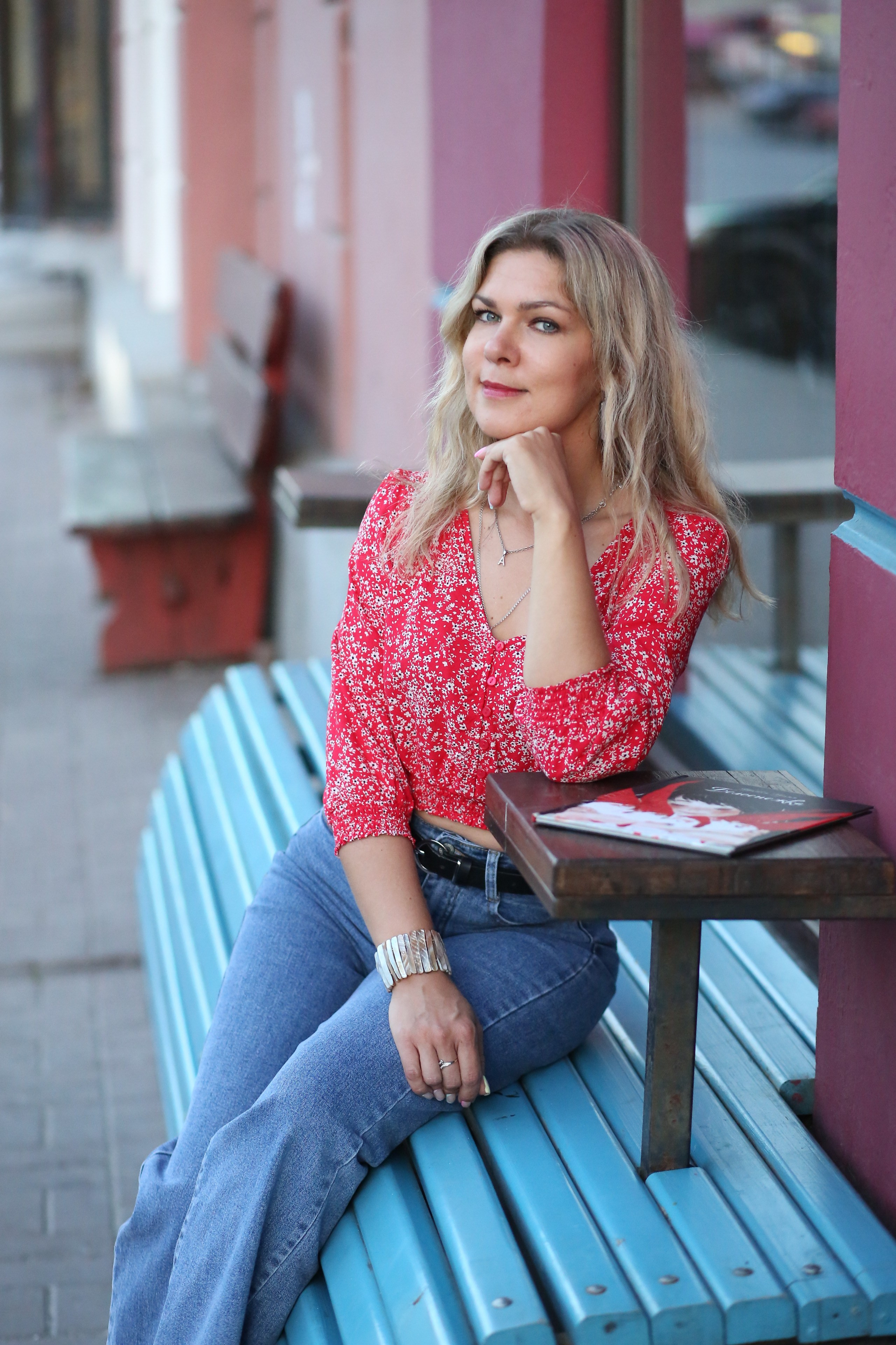 Портретная фотосессия в Санкт-Петербурге. Женский и контент фотограф Данилина Ирина в Москве