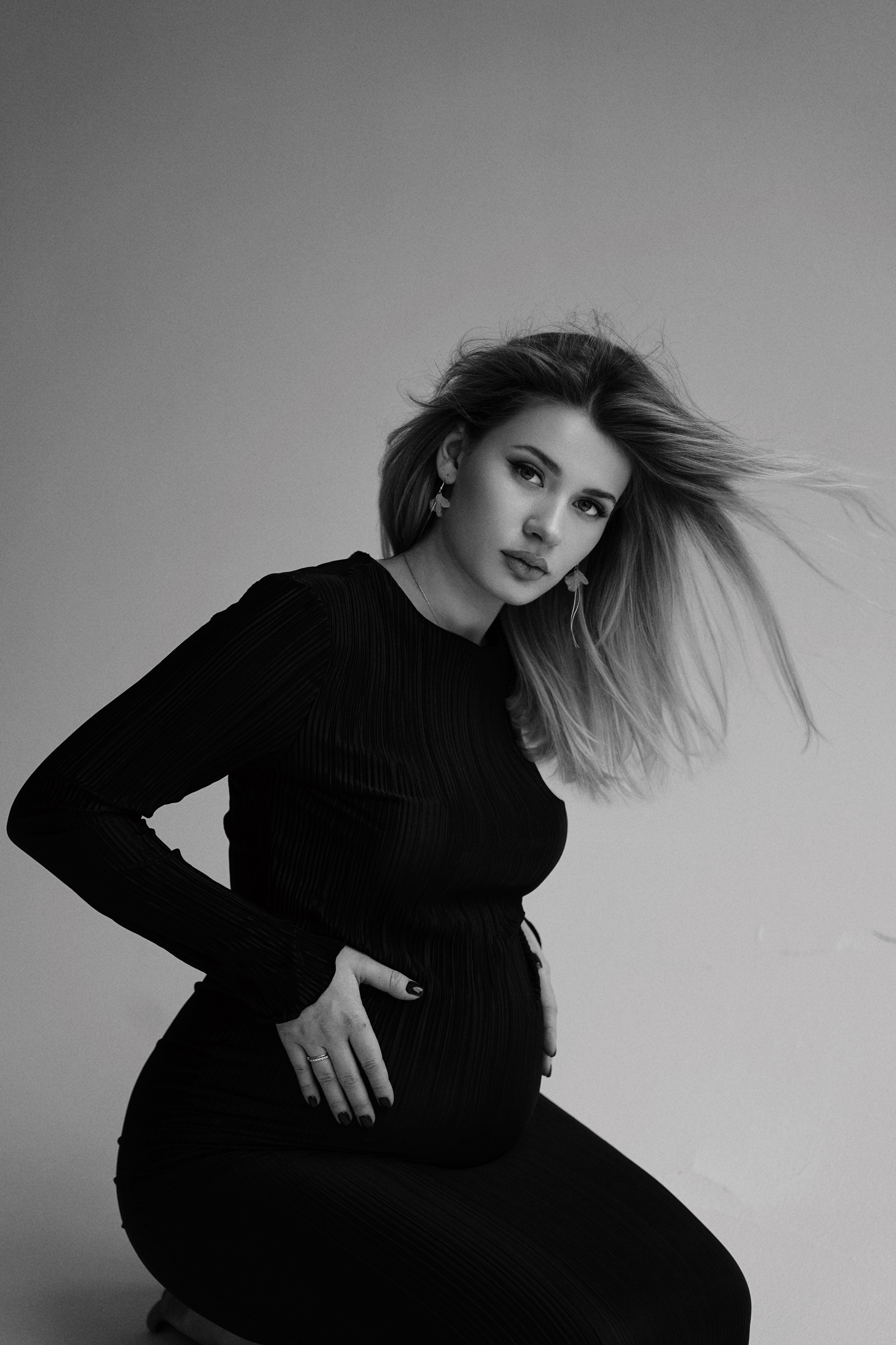 Беременность. Стильный фотограф и видеограф в Москве и Троицке