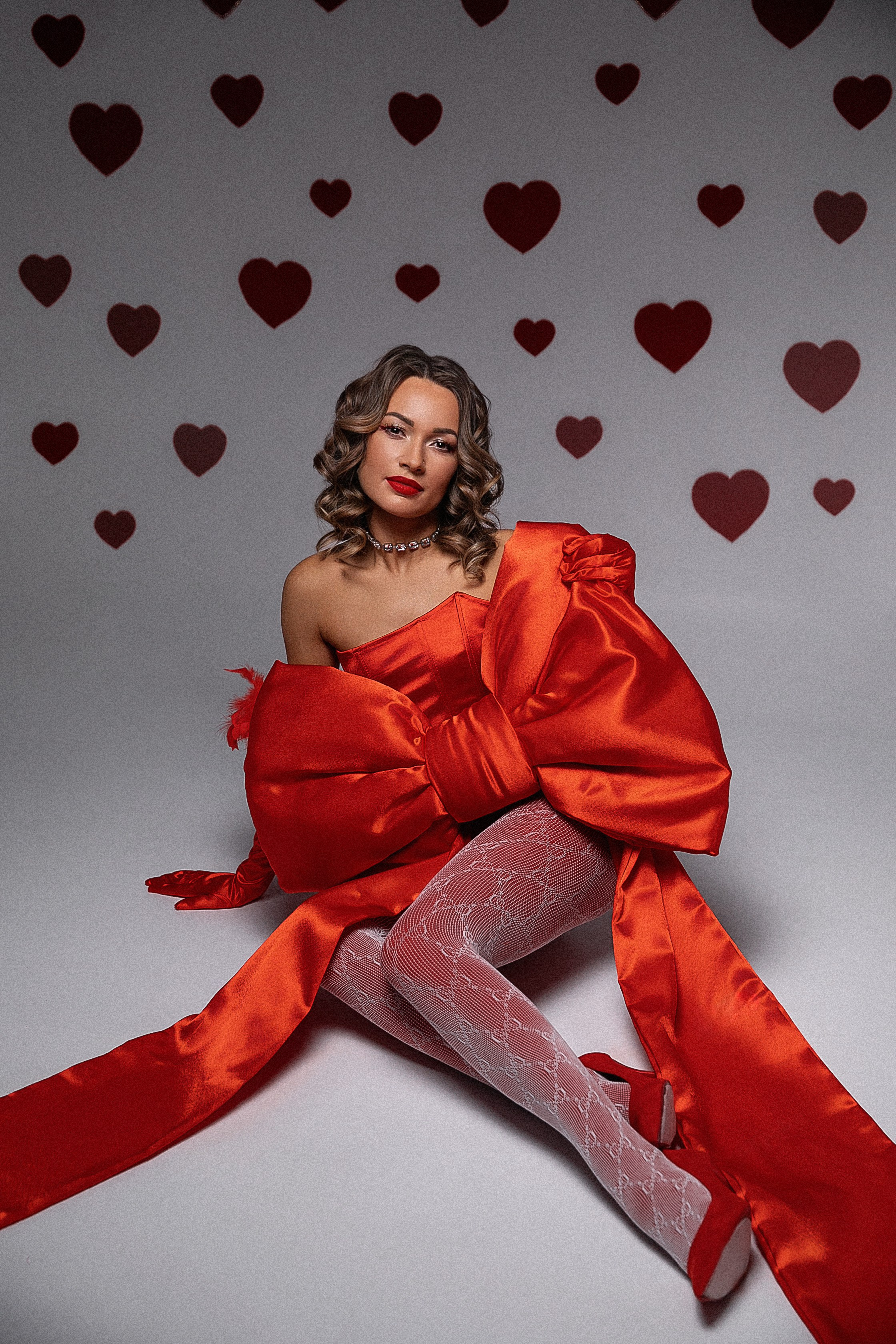 Фотосессия на циклораме. Свадебный фотограф в новокузнецке