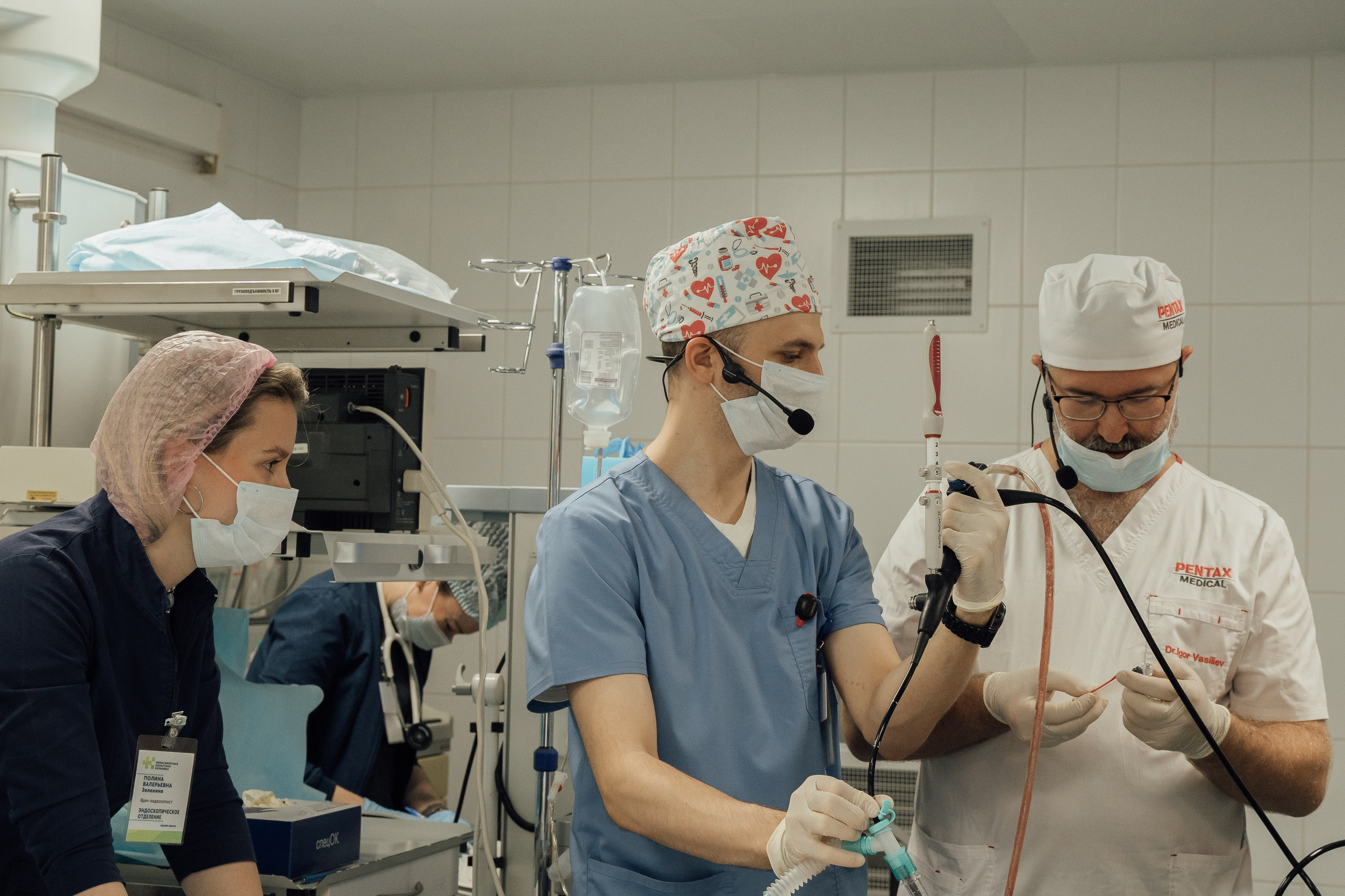 Операционная. III Сибирский Эндоскопический форум. Фотограф в Новосибирске | Фотограф Валентина Борновалова