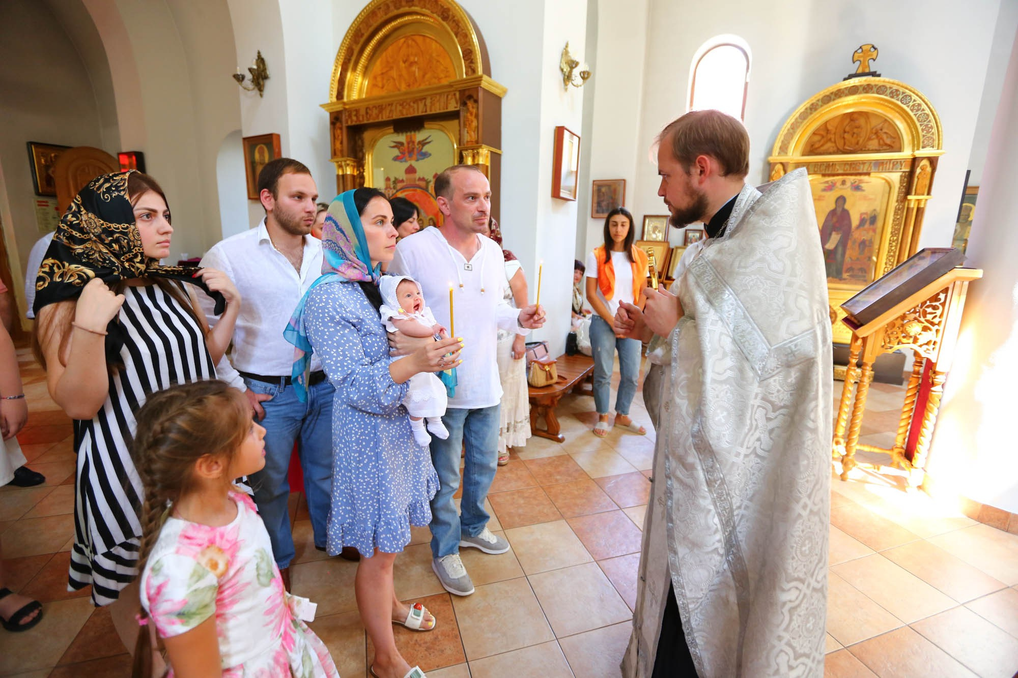 Крещение. Фотограф Красная Поляна — Сочи — Москва