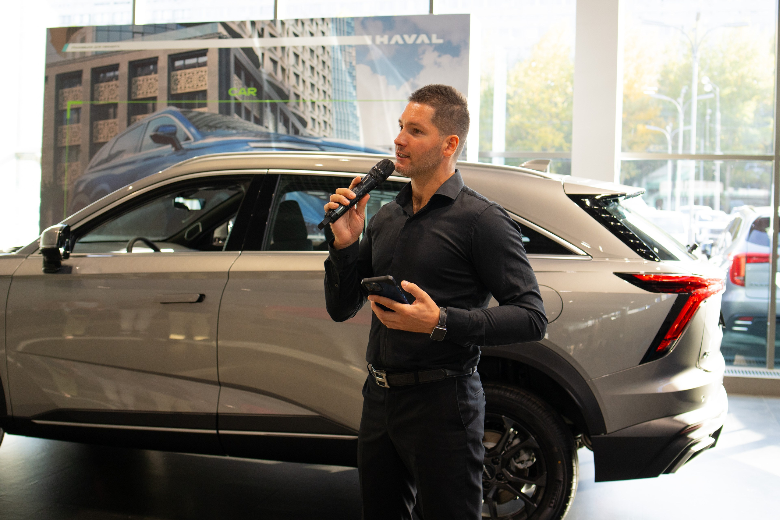 РОЛЬФ Юг: Презентация Haval F7. Фотограф Иван Шабунов