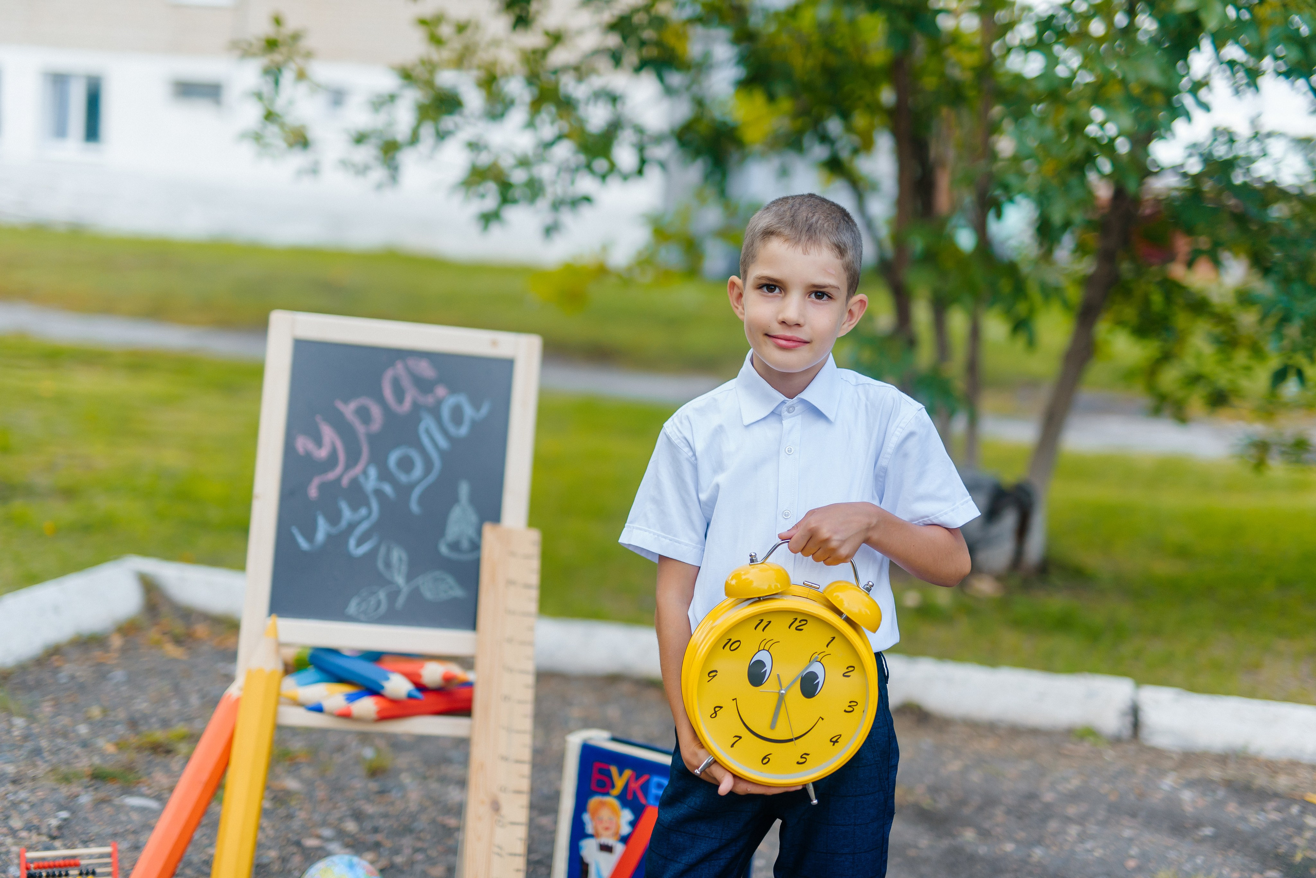Фотопроект «Здравствуй, школа» (индивидуальный). Семейный фотограф в Барнауле